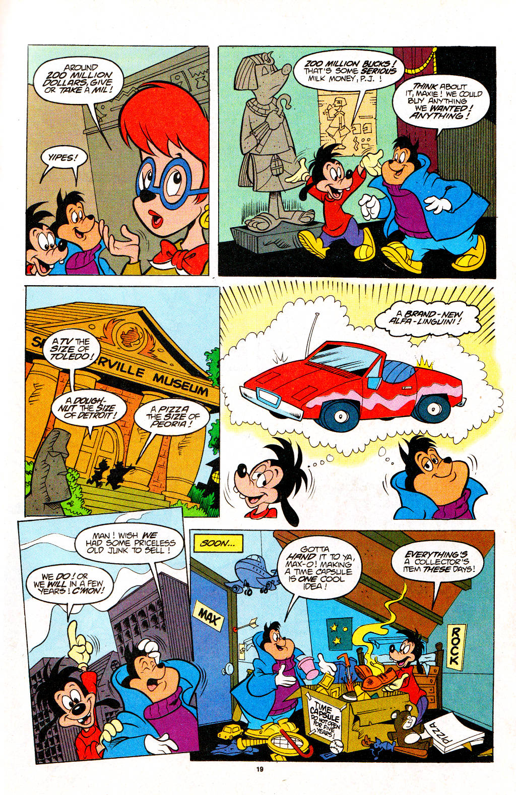 Read online The Disney Afternoon comic -  Issue #6 - 21