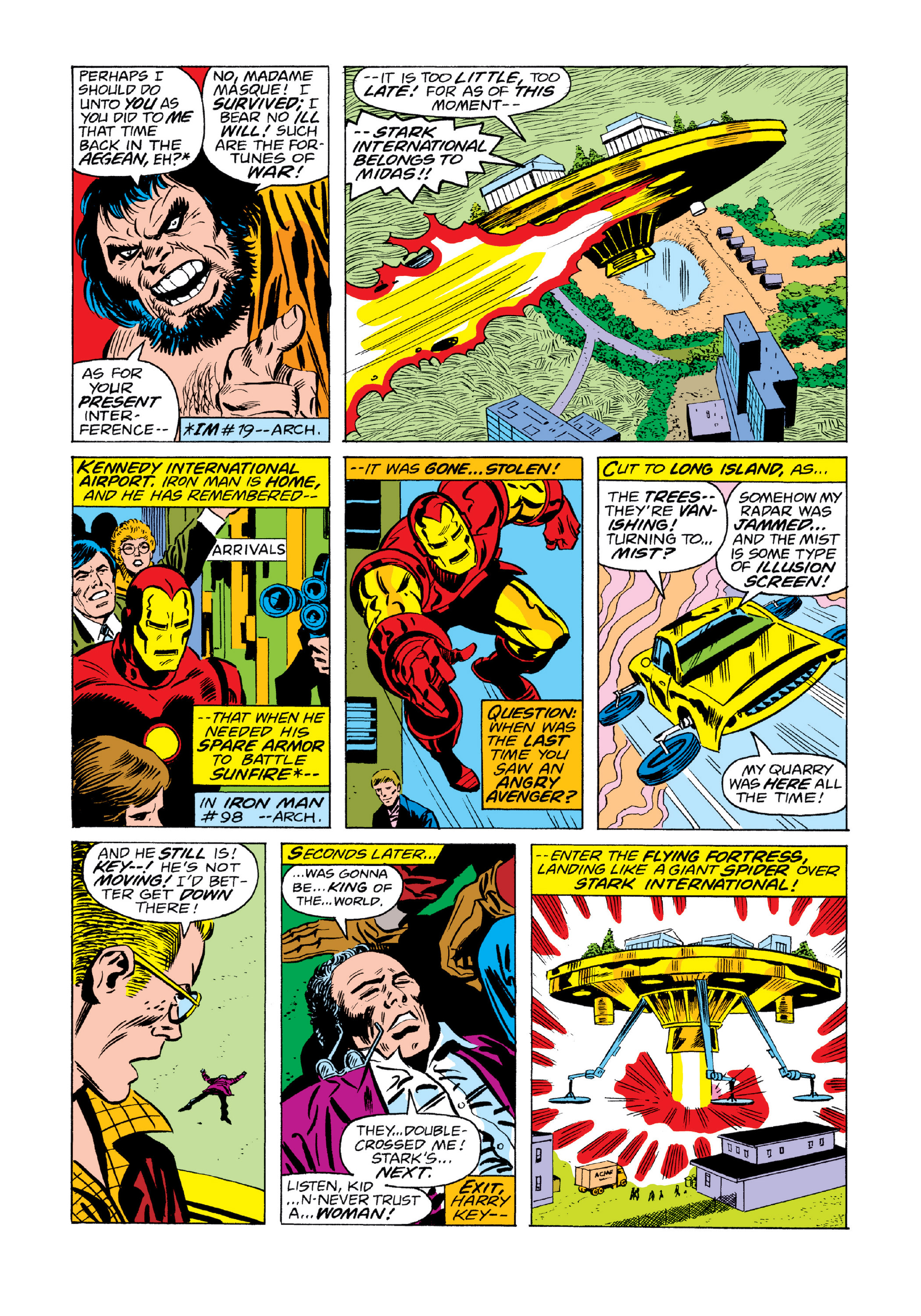 Read online Marvel Masterworks: The Invincible Iron Man comic -  Issue # TPB 12 (Part 2) - 60