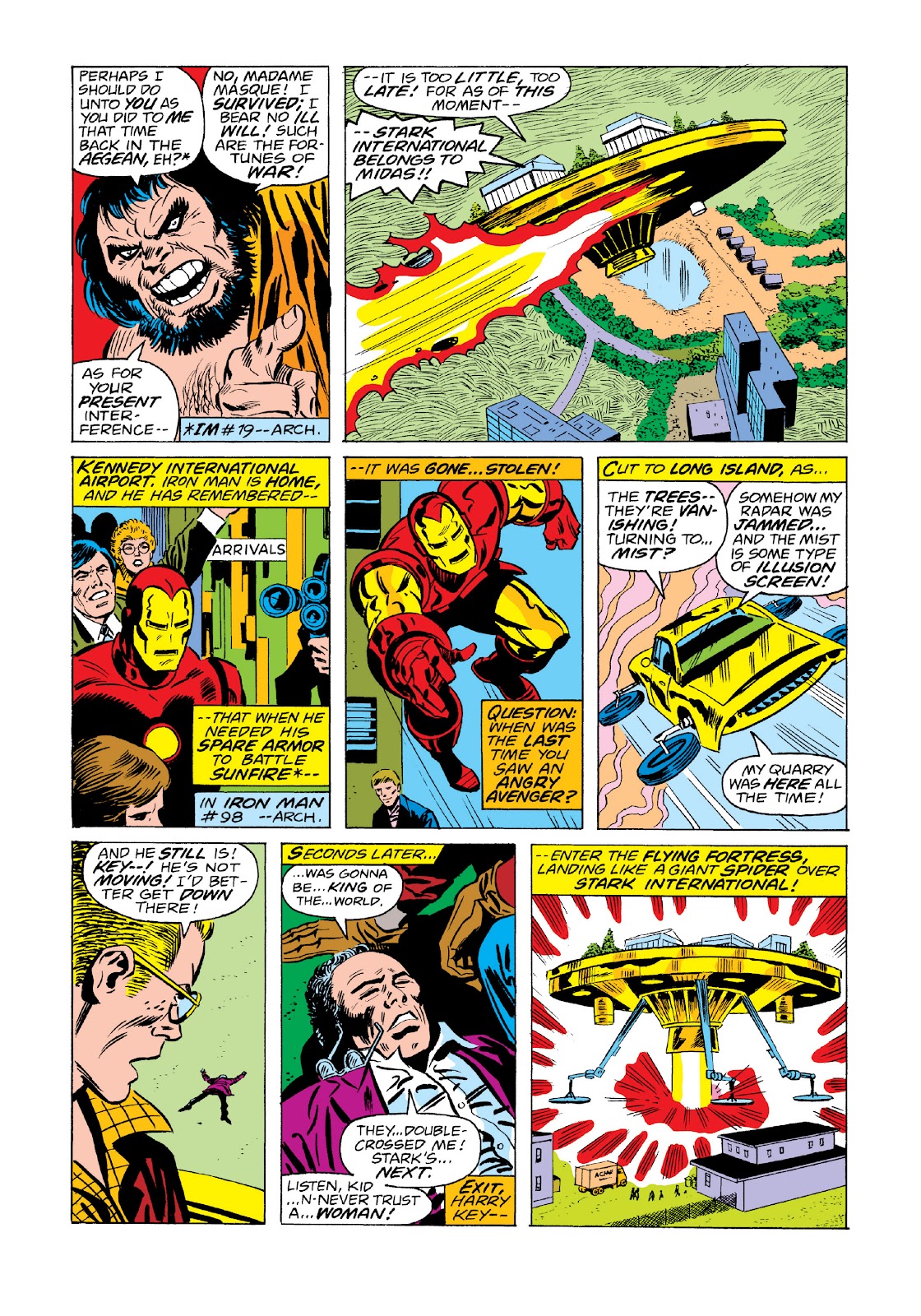 Marvel Masterworks: The Invincible Iron Man issue TPB 12 (Part 2) - Page 60