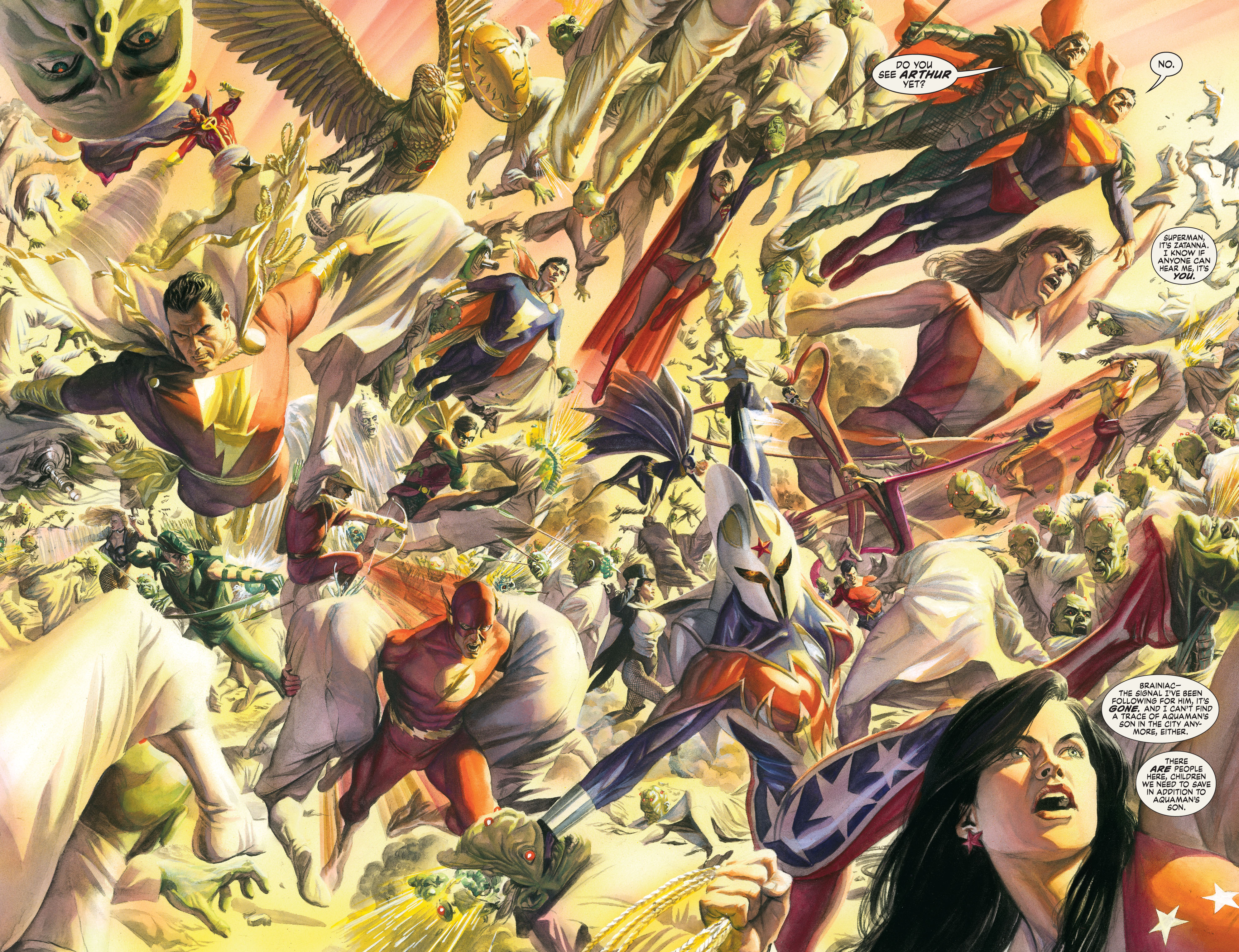 Read online Justice (2005) comic -  Issue #11 - 19