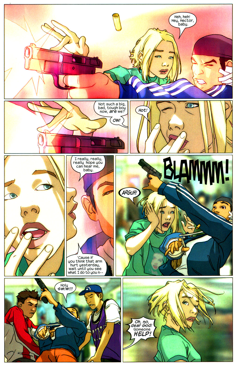 Read online NYX comic -  Issue #2 - 17