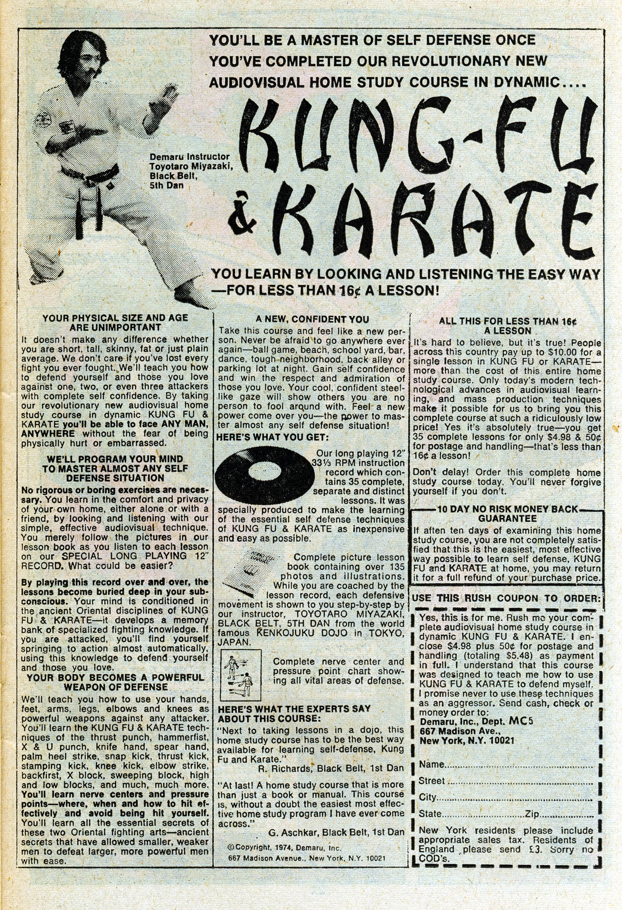 Read online Jungle Action (1972) comic -  Issue #17 - 22