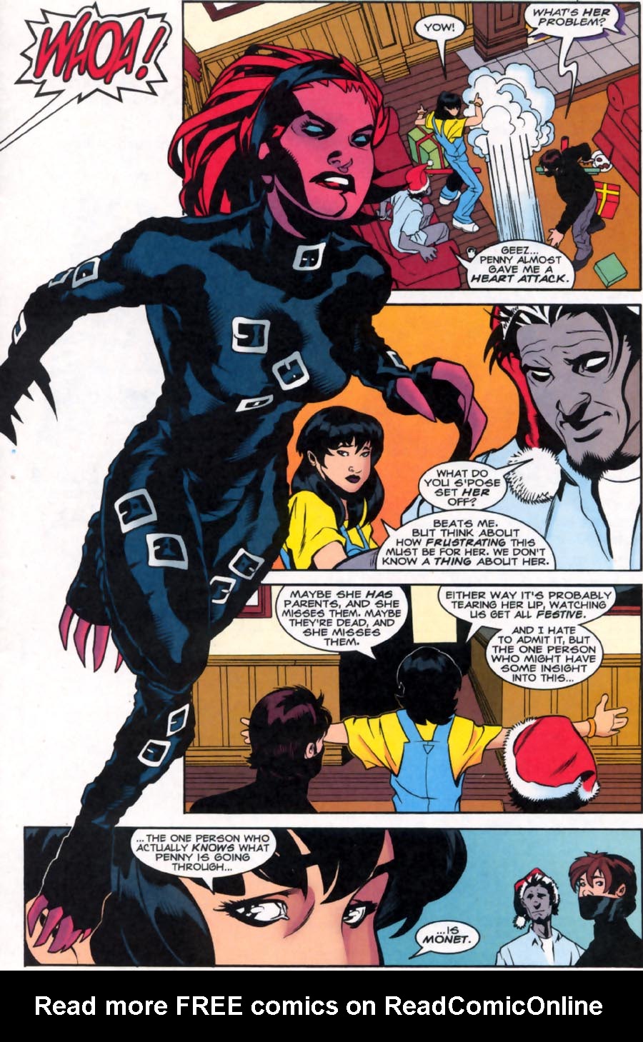 Read online Generation X comic -  Issue #60 - 10