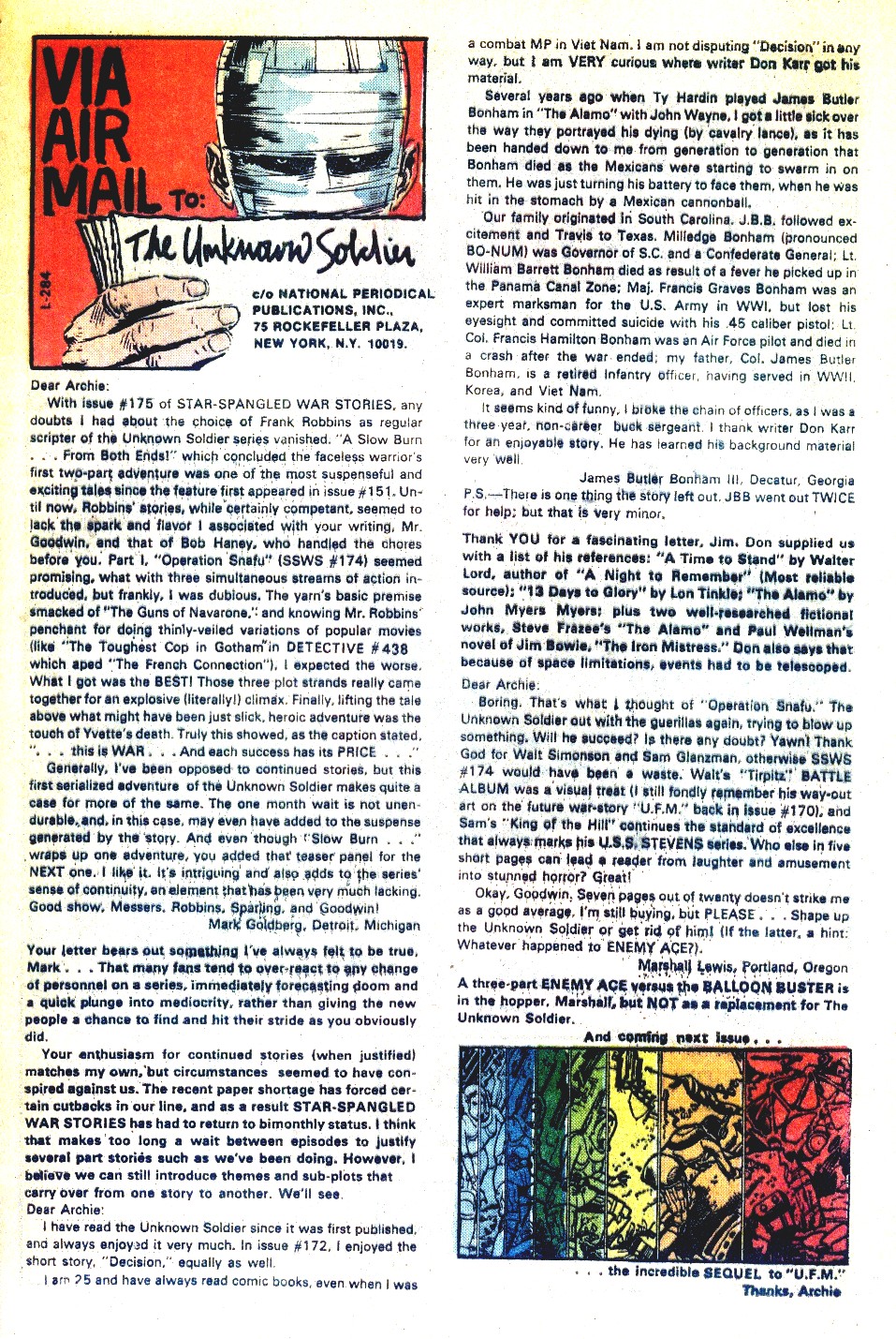 Read online Star Spangled War Stories (1952) comic -  Issue #179 - 33