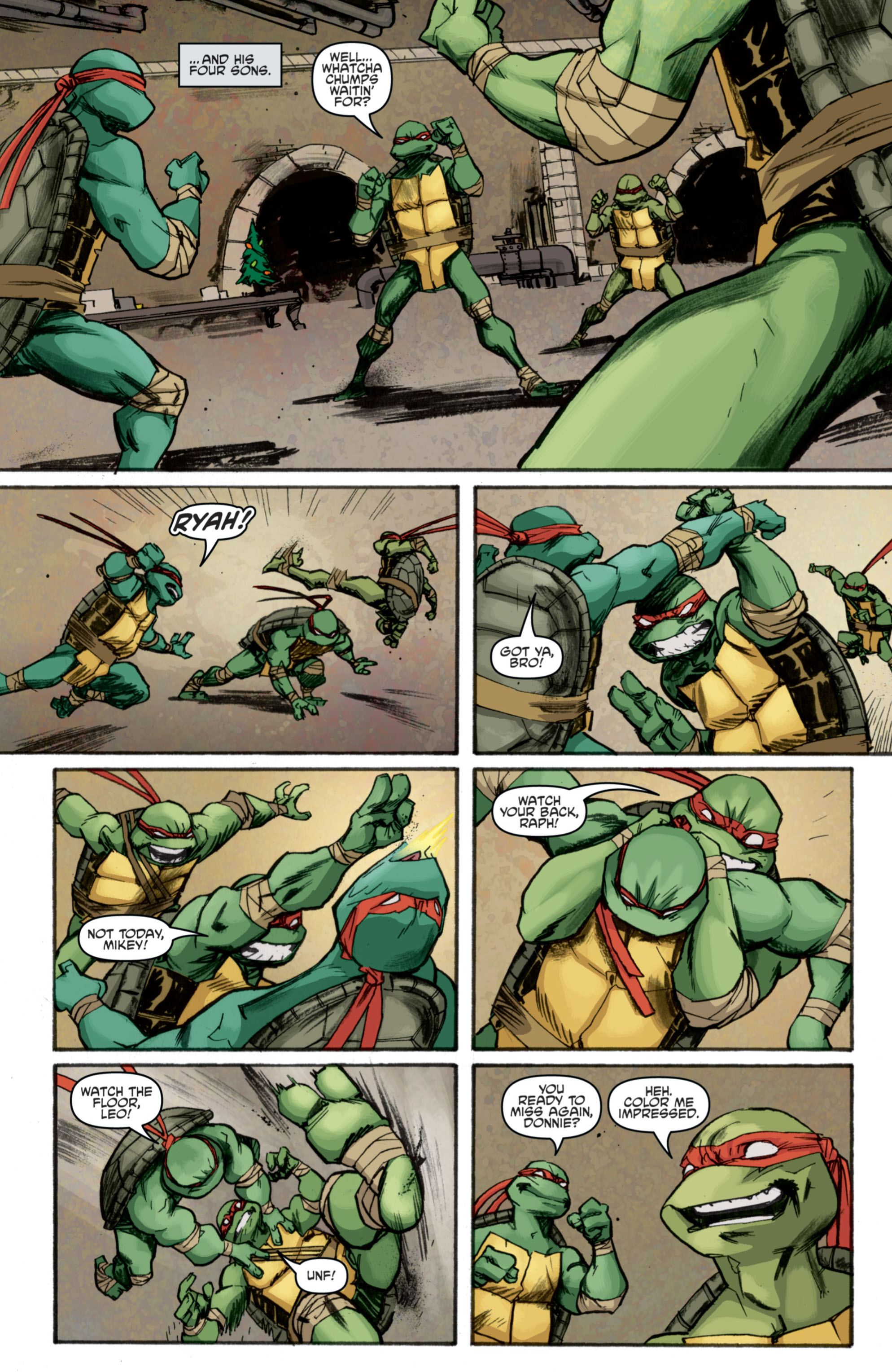 Read online Teenage Mutant Ninja Turtles (2011) comic -  Issue #5 - 7