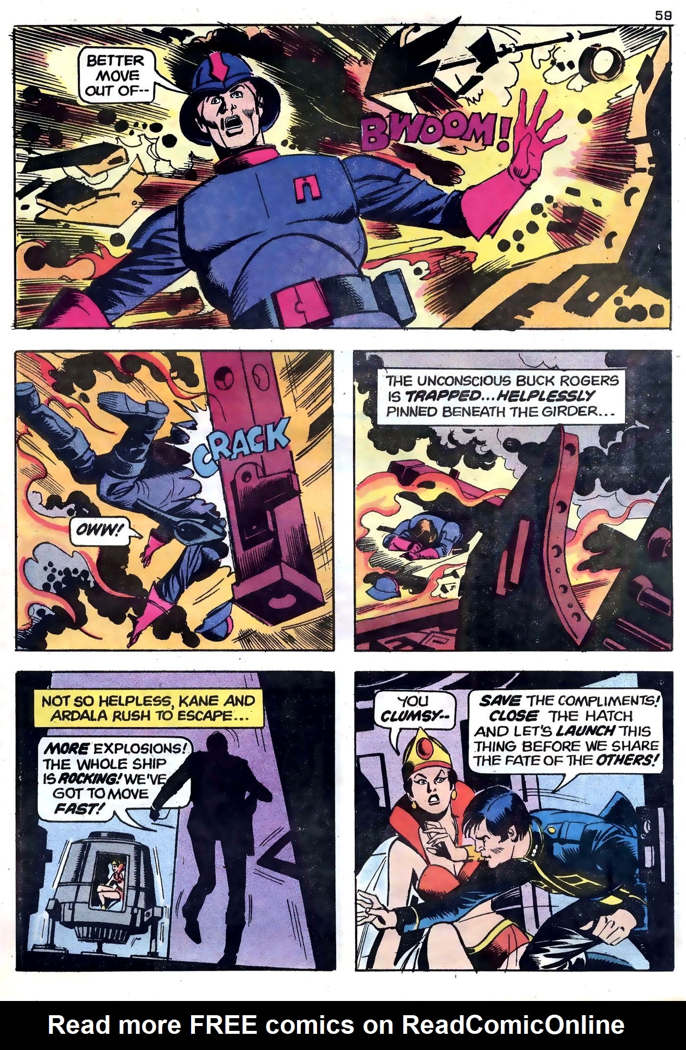 Read online Buck Rogers (1979) comic -  Issue # Full - 59