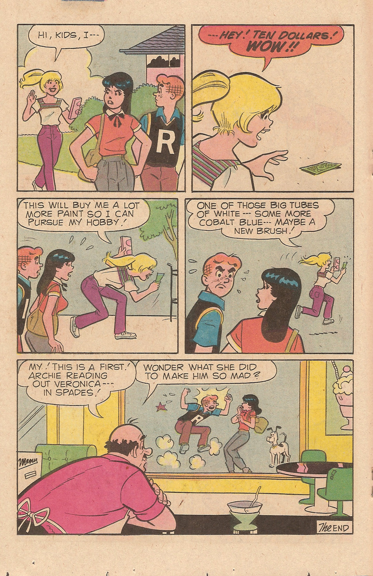 Read online Archie's Girls Betty and Veronica comic -  Issue #306 - 18