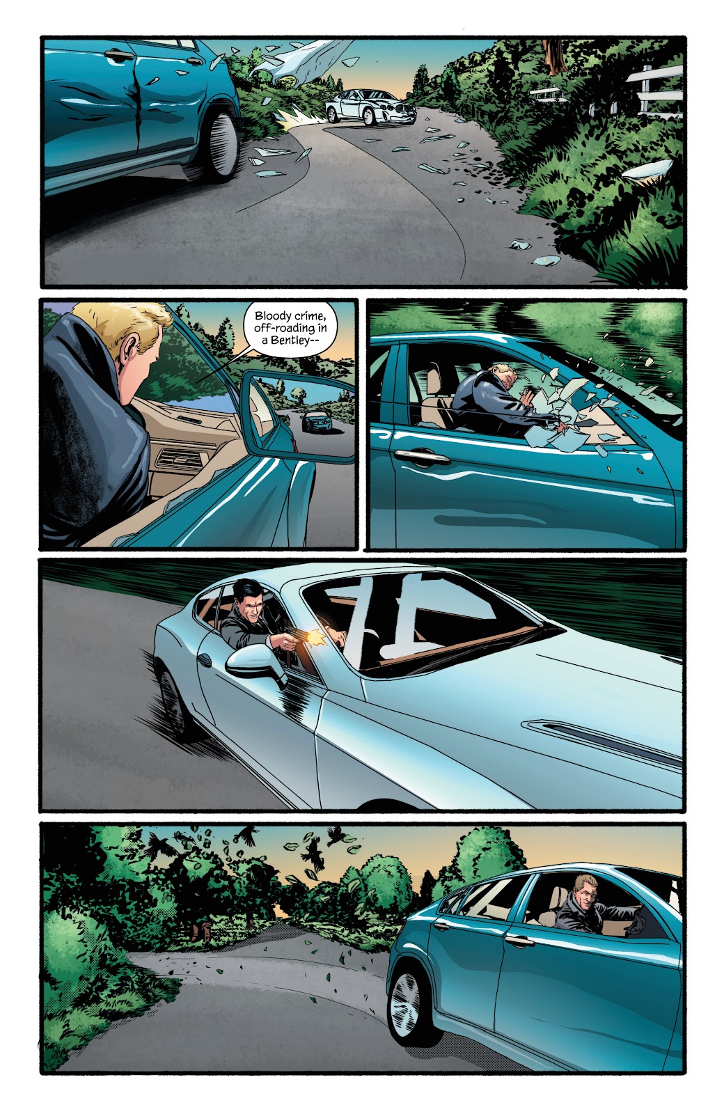 James Bond Vol. 2: Eidolon issue TPB - Page 116