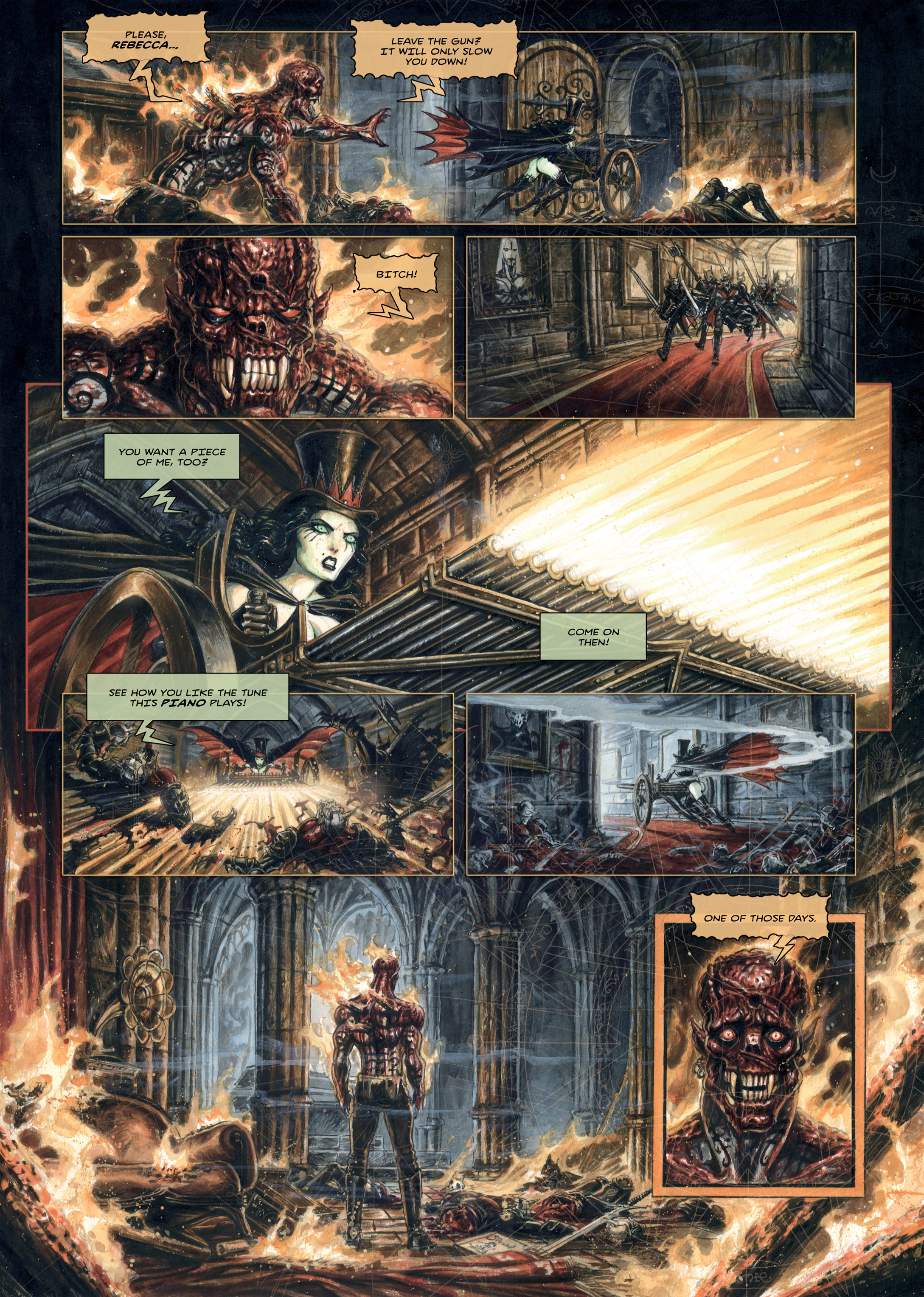 Read online Requiem: Vampire Knight comic -  Issue #8 - 31