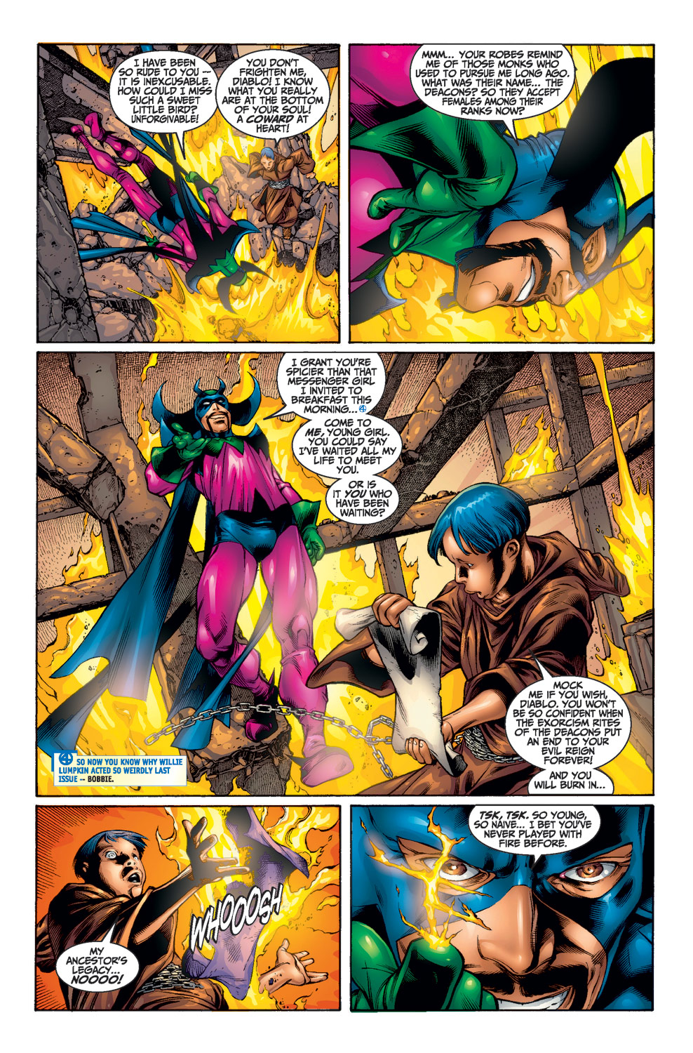 Read online Fantastic Four (1998) comic -  Issue #36 - 9