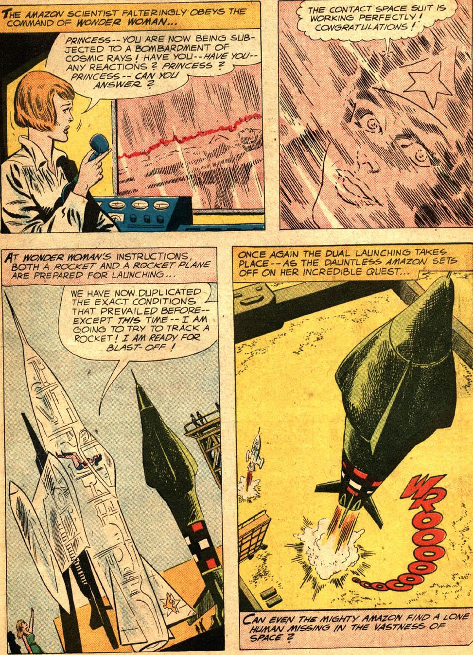 Read online Wonder Woman (1942) comic -  Issue #99 - 7