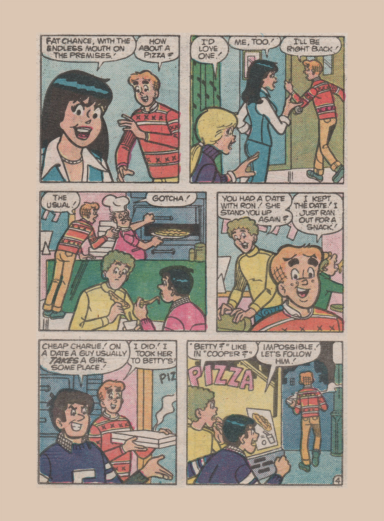 Read online Jughead with Archie Digest Magazine comic -  Issue #76 - 17