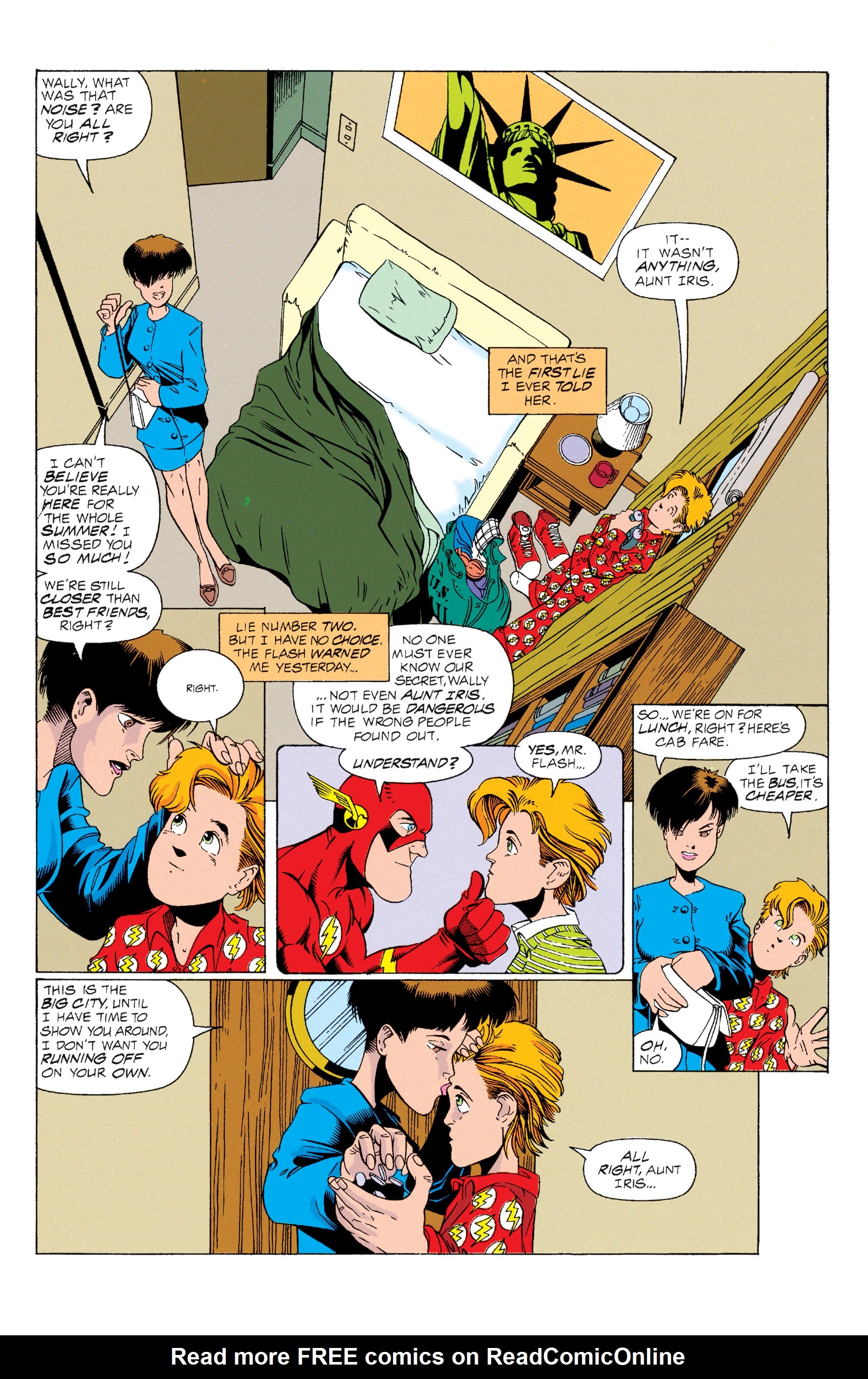 Read online The Flash: Born to Run comic -  Issue # TPB - 94