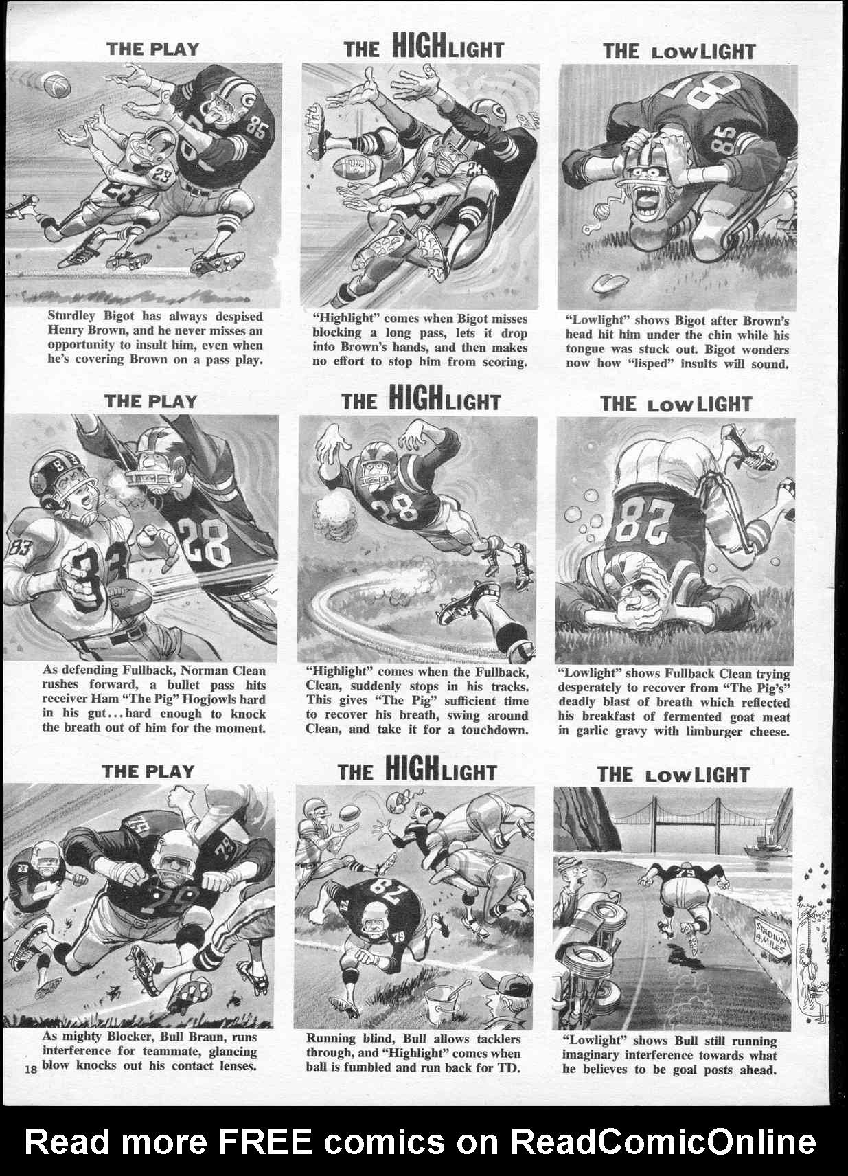 Read online MAD comic -  Issue #126 - 20