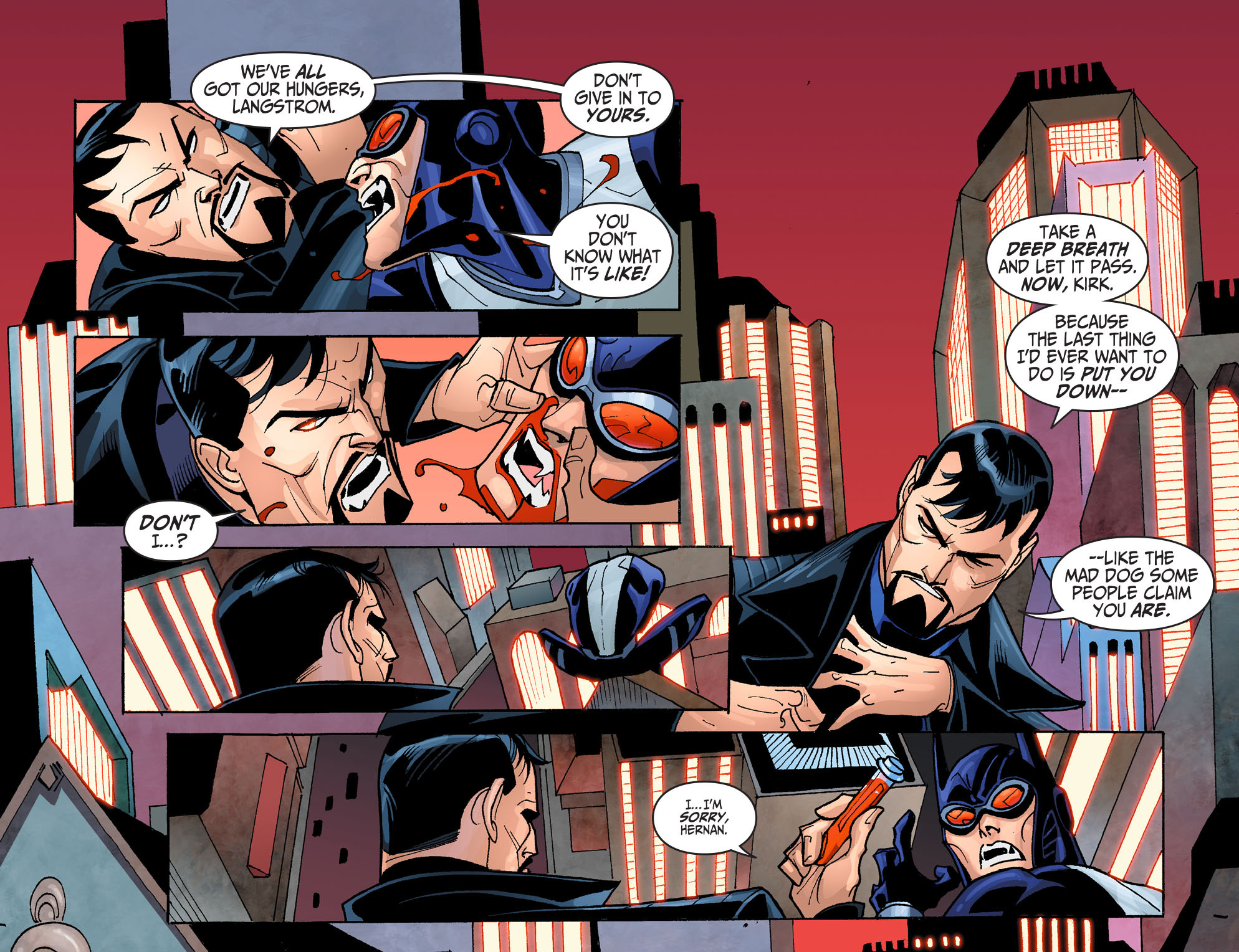 Read online Justice League: Gods and Monsters comic -  Issue #2 - 19