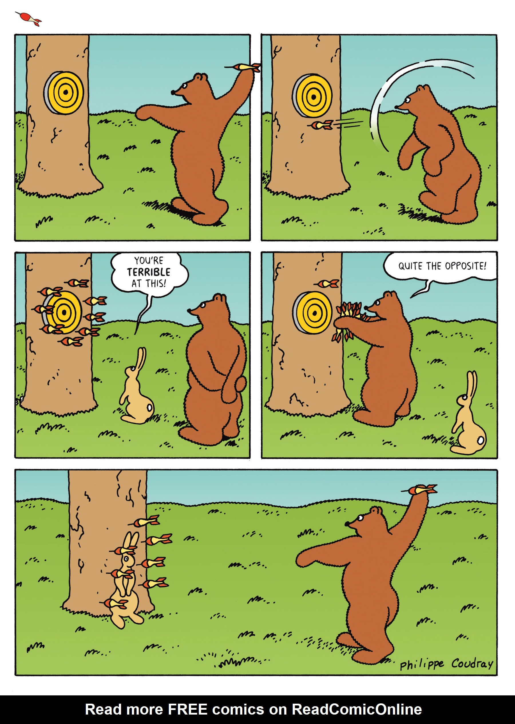 Read online Bigby Bear comic -  Issue # TPB 1 - 19