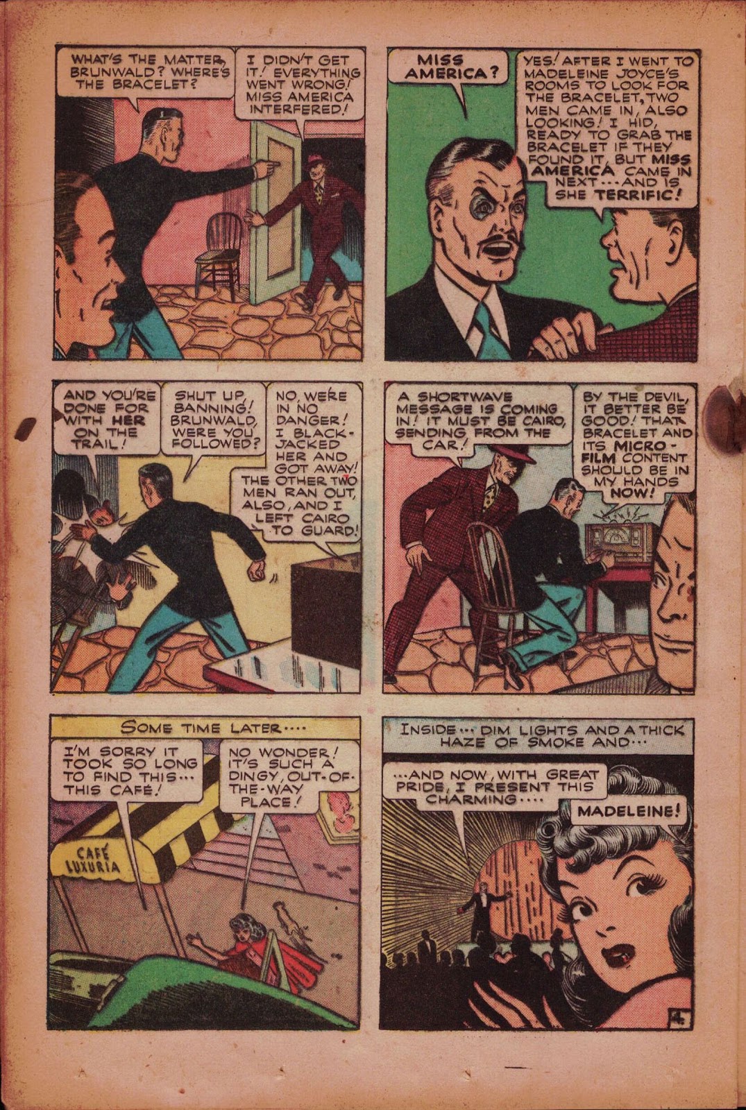 Marvel Mystery Comics (1939) issue 78 - Page 30