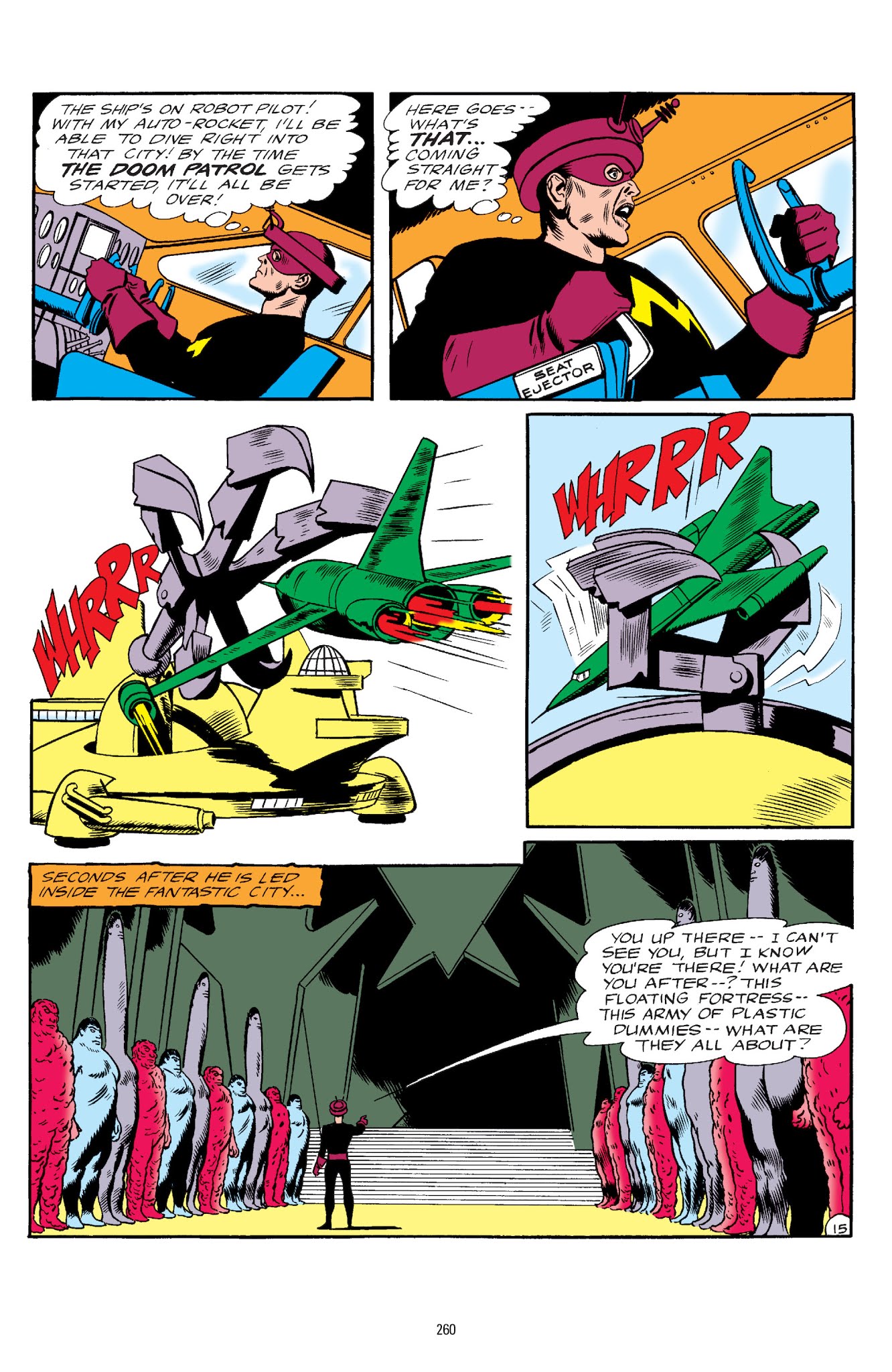 Read online Doom Patrol: The Silver Age comic -  Issue # TPB 1 (Part 3) - 60