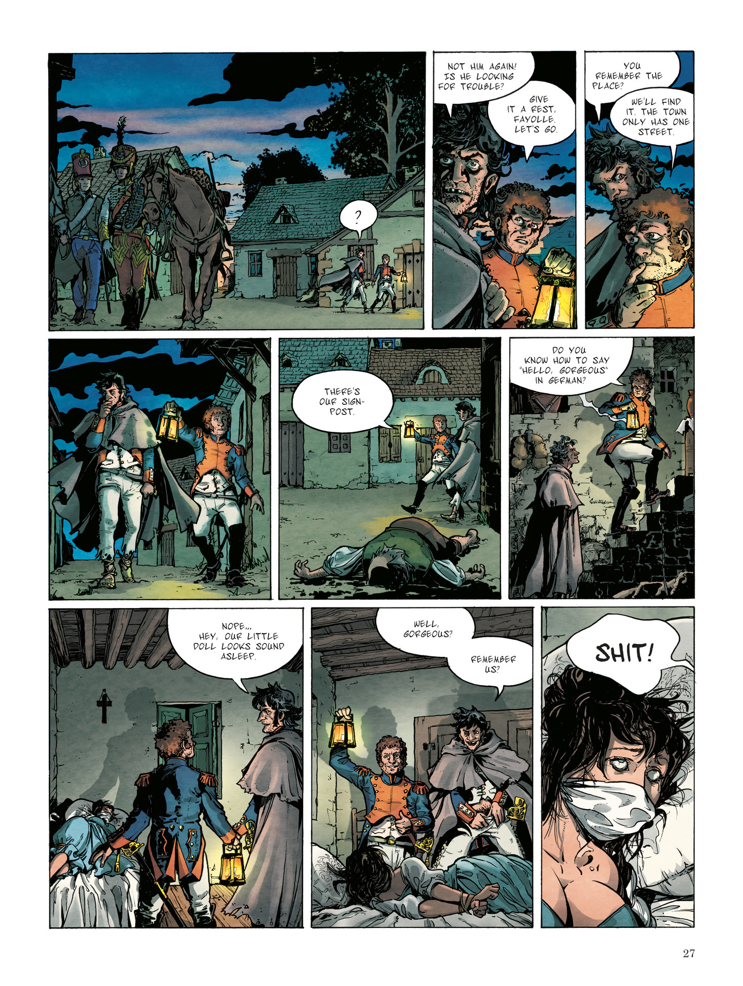 Read online The Battle comic -  Issue #1 - 29