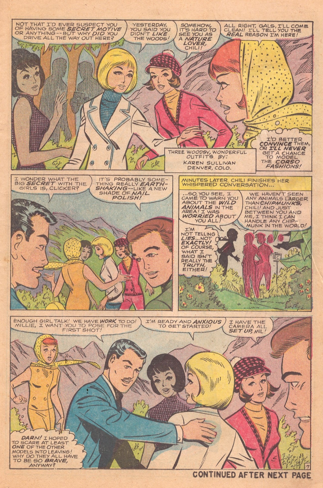 Read online Millie the Model comic -  Issue #49 - 11