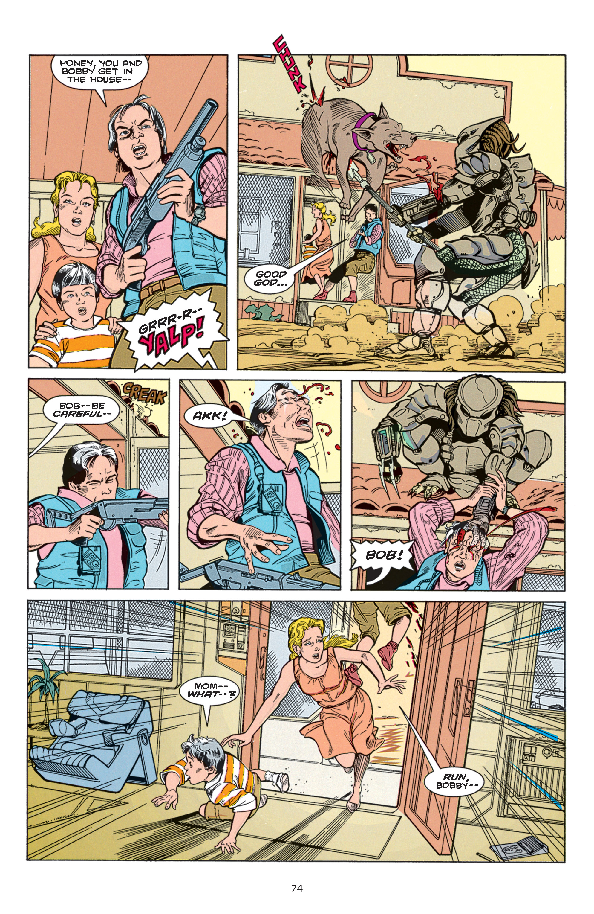 Read online Aliens vs. Predator: The Essential Comics comic -  Issue # TPB 1 (Part 1) - 76