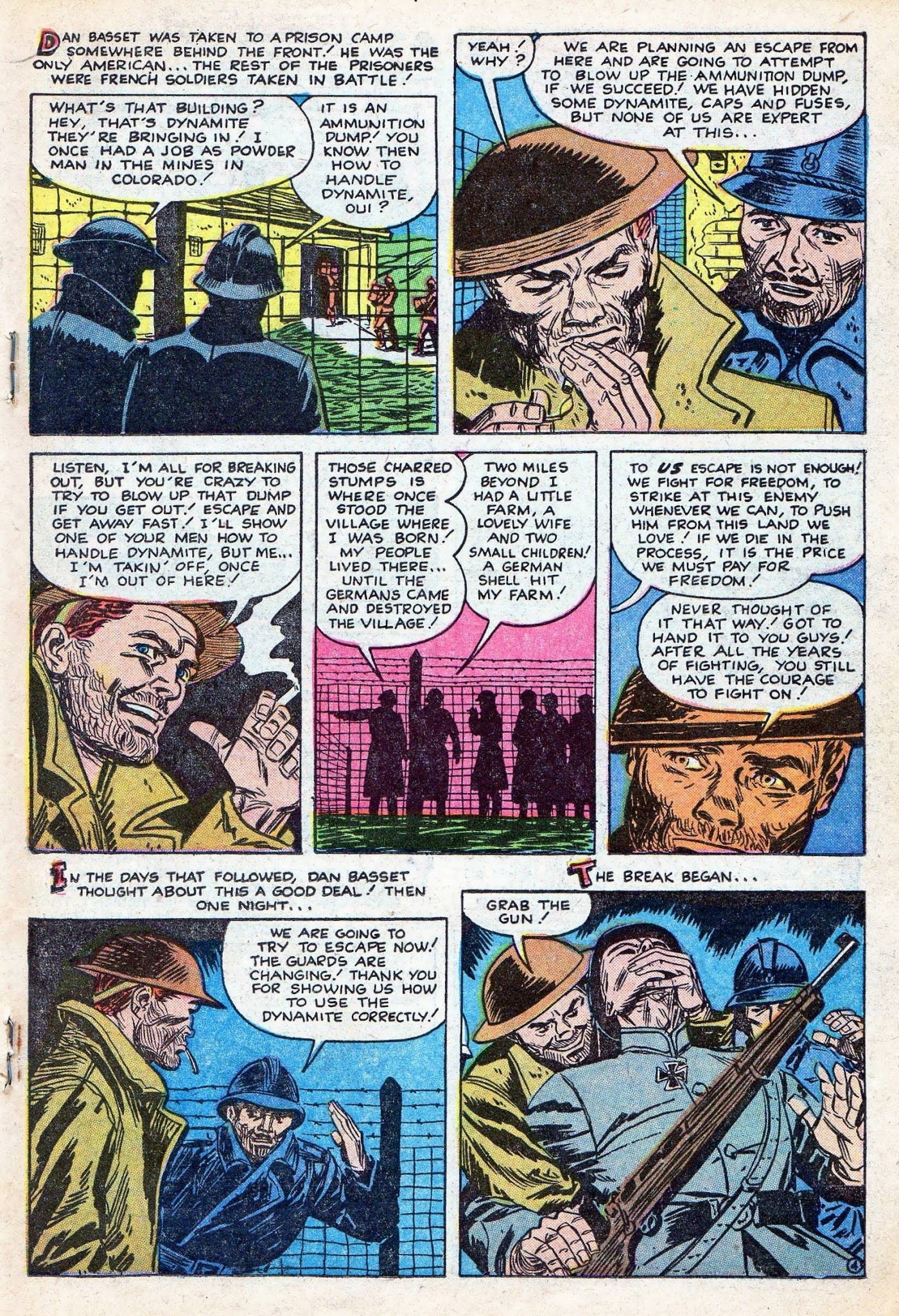 Read online Battle Action comic -  Issue #29 - 19