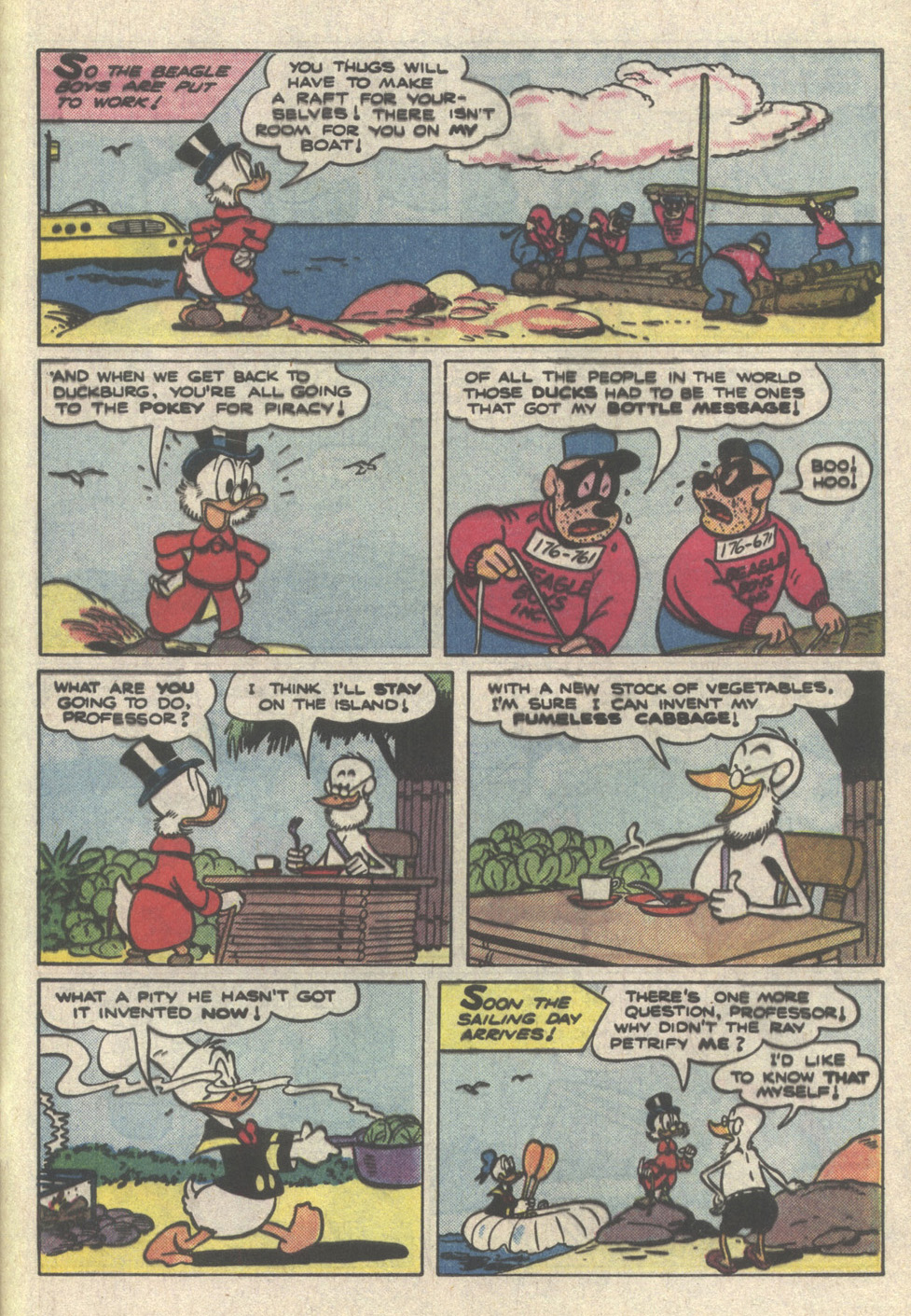 Read online Uncle Scrooge (1953) comic -  Issue #222 - 33
