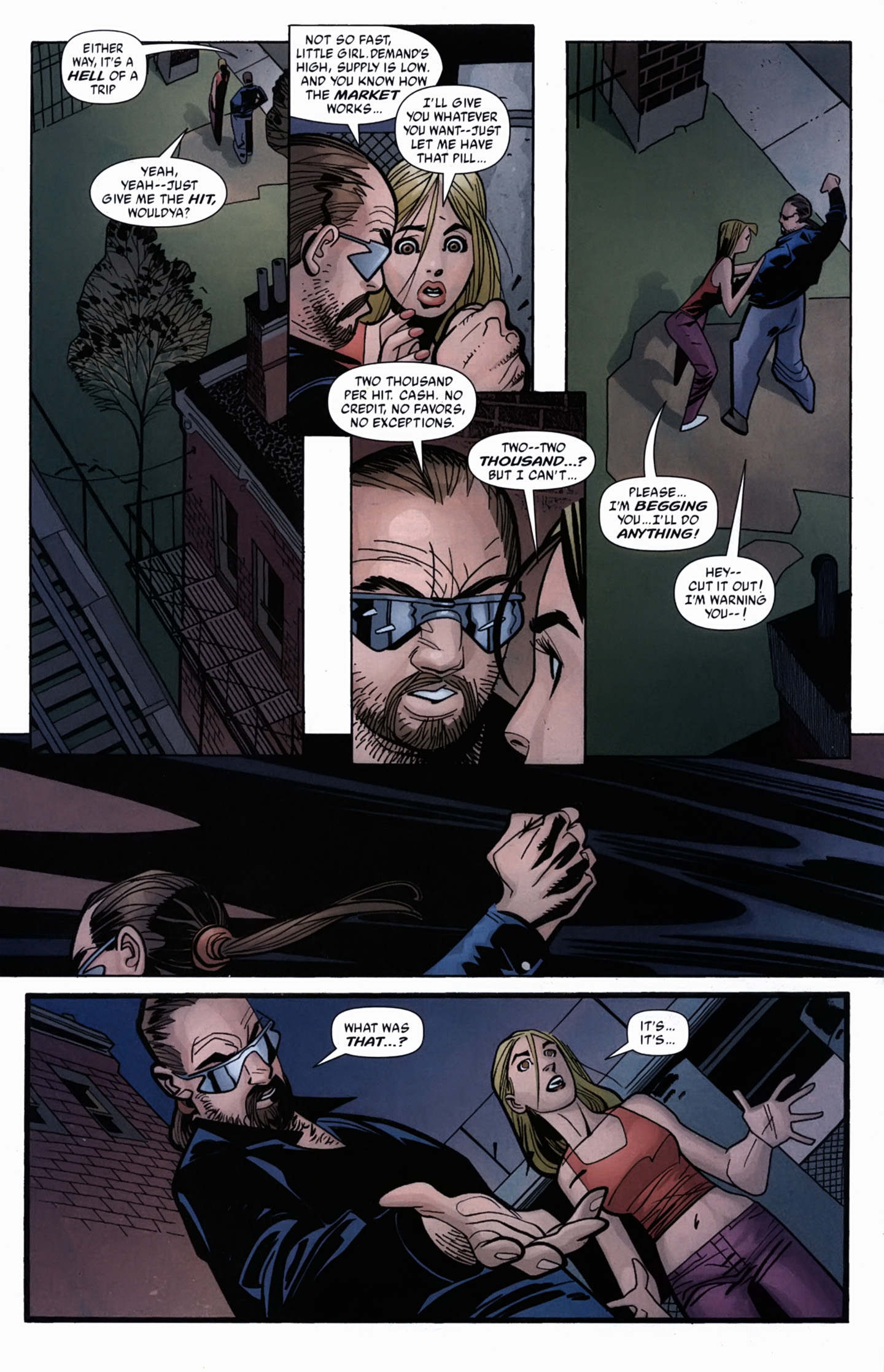 Read online Batgirl (2000) comic -  Issue #46 - 3