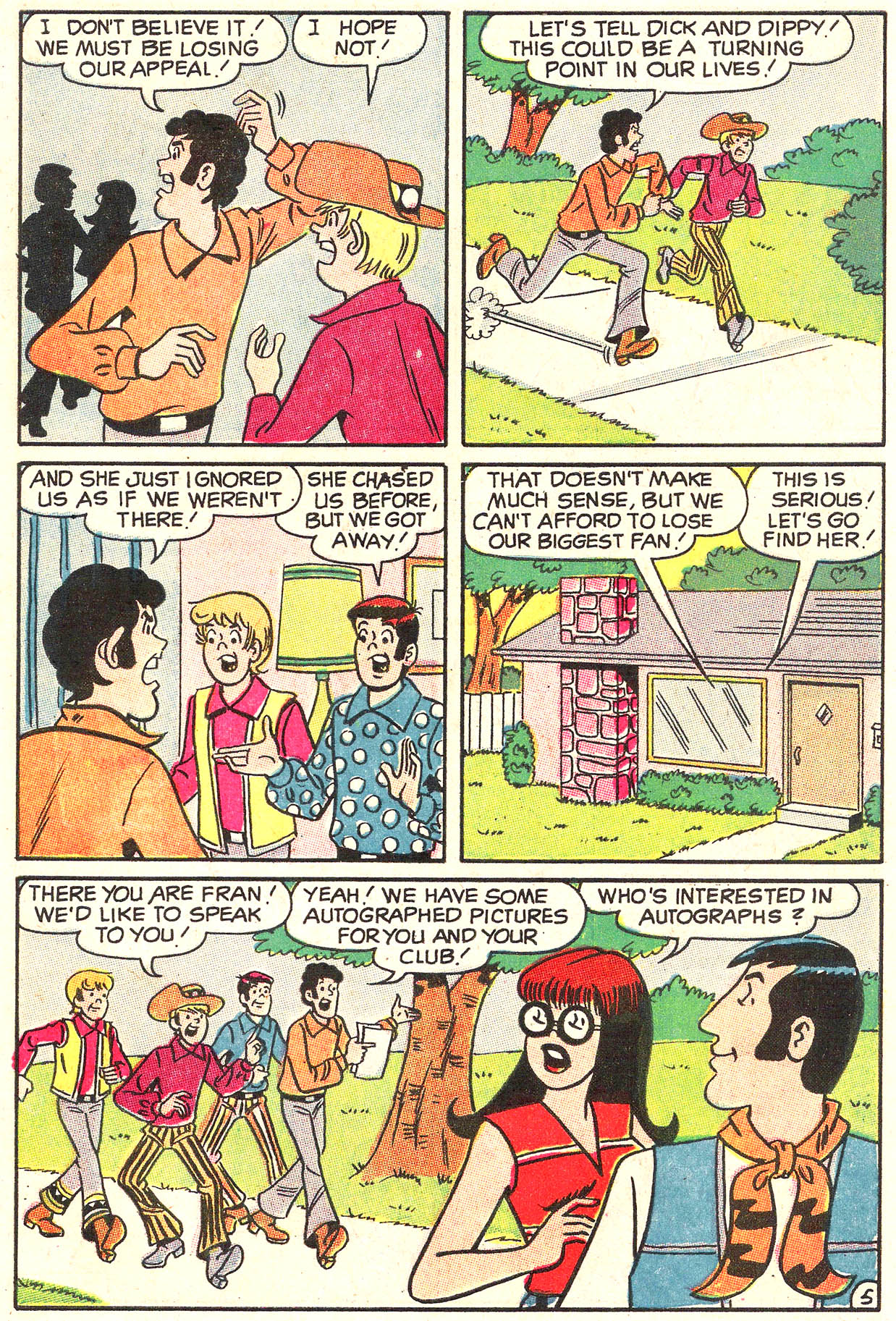 Read online The Mad House Glads comic -  Issue #76 - 7