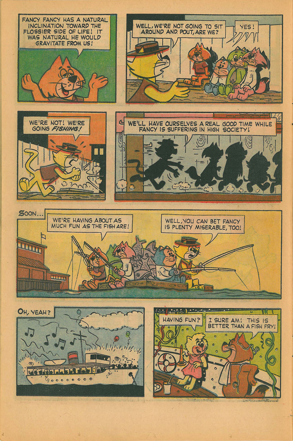 Read online Top Cat (1962) comic -  Issue #26 - 14