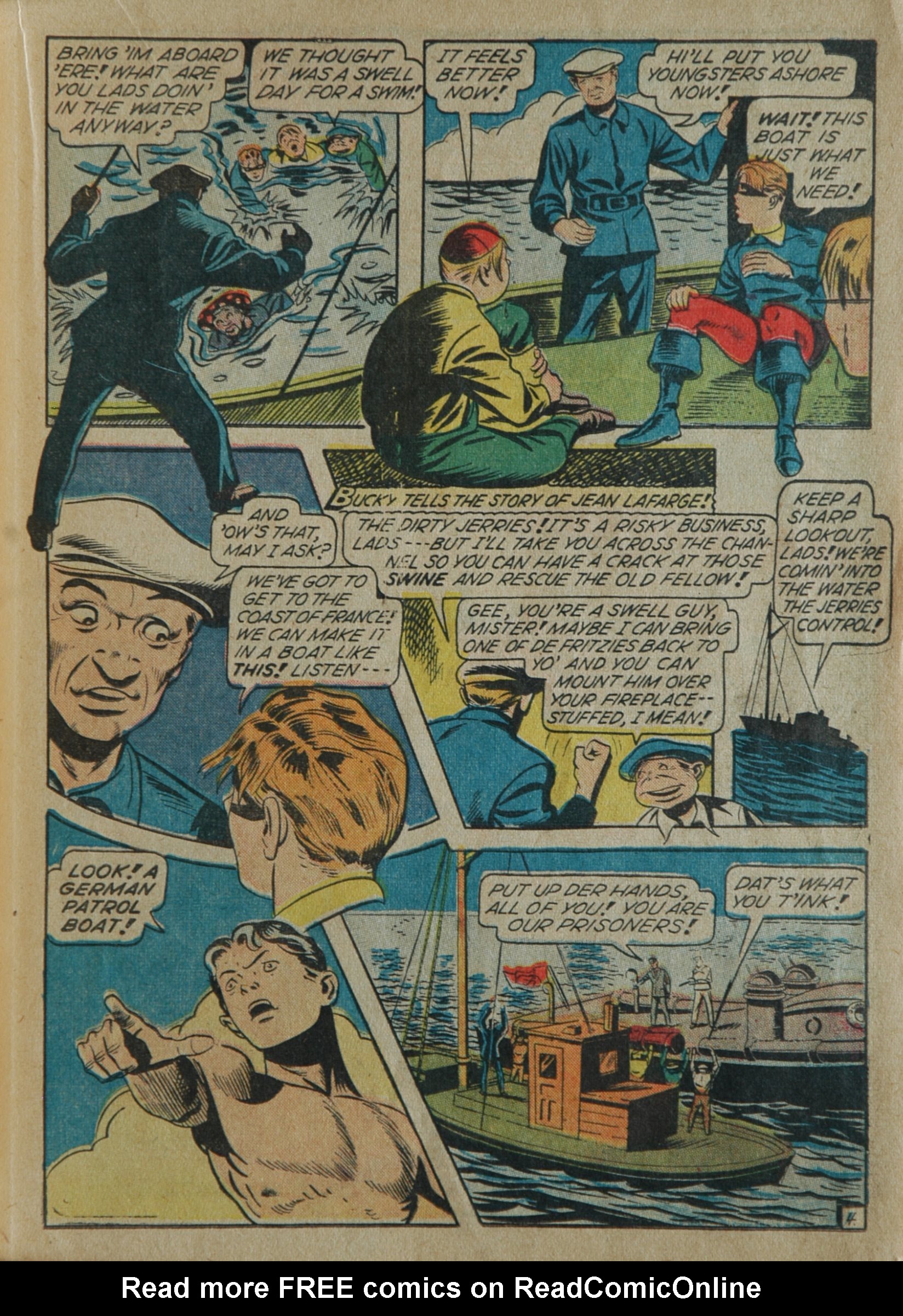 Read online Young Allies Comics comic -  Issue #9 - 41