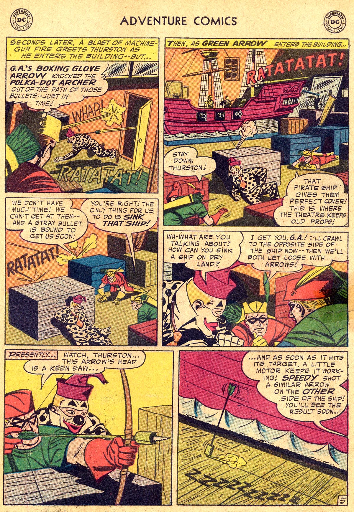 Read online Adventure Comics (1938) comic -  Issue #238 - 31