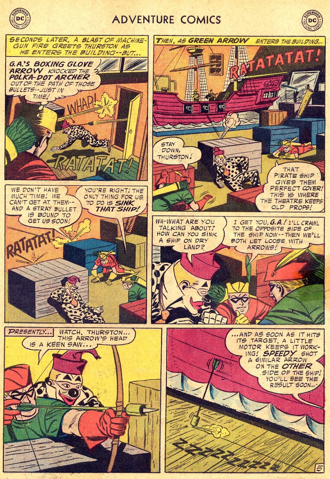 Adventure Comics (1938) issue 238 - Page 31