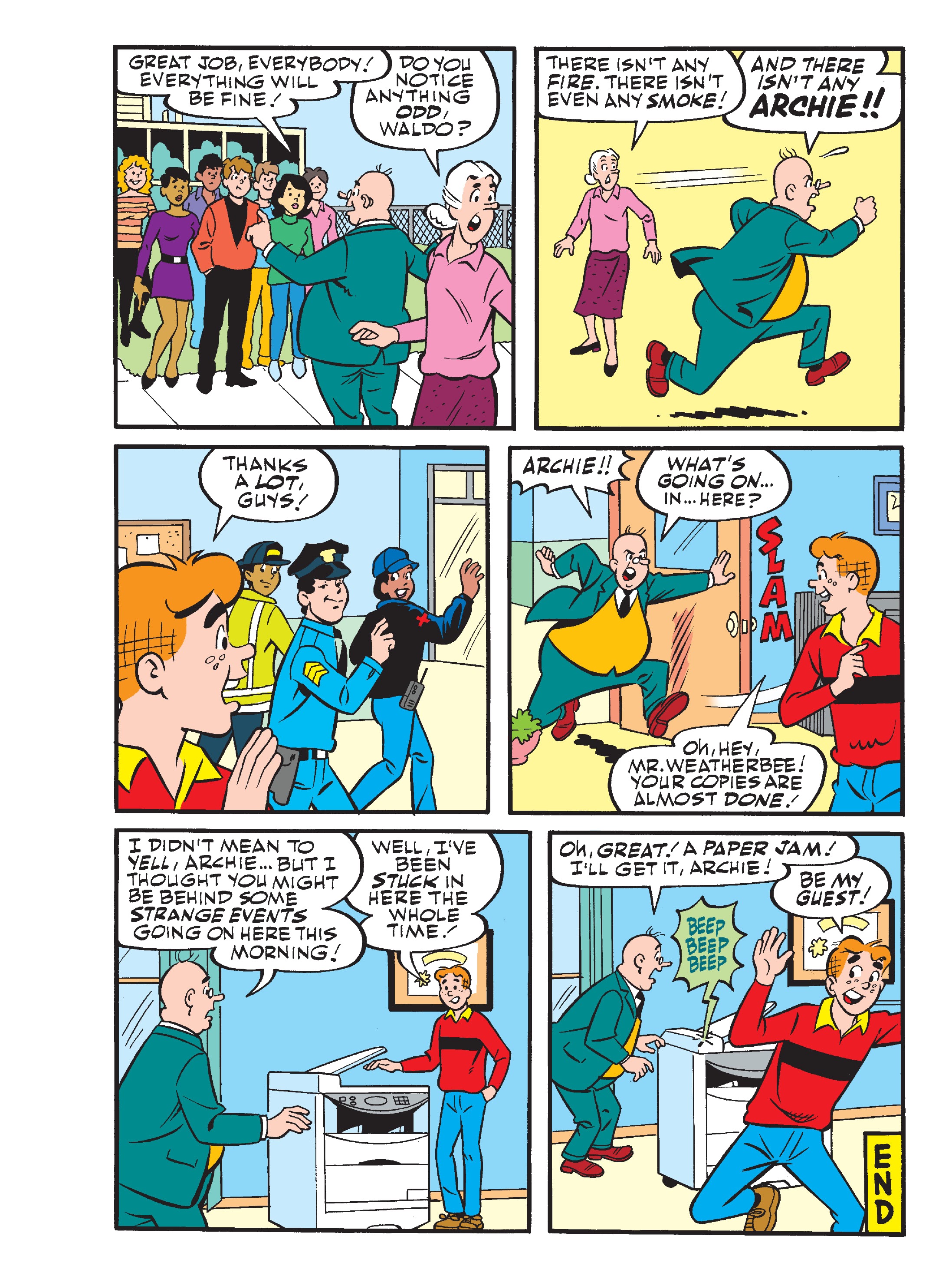 Read online Archie's Double Digest Magazine comic -  Issue #307 - 6