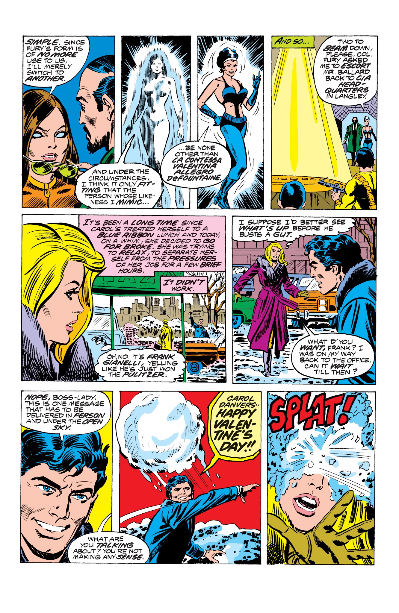 Read online Marvel Masterworks: Ms. Marvel comic -  Issue # TPB 2 - 56