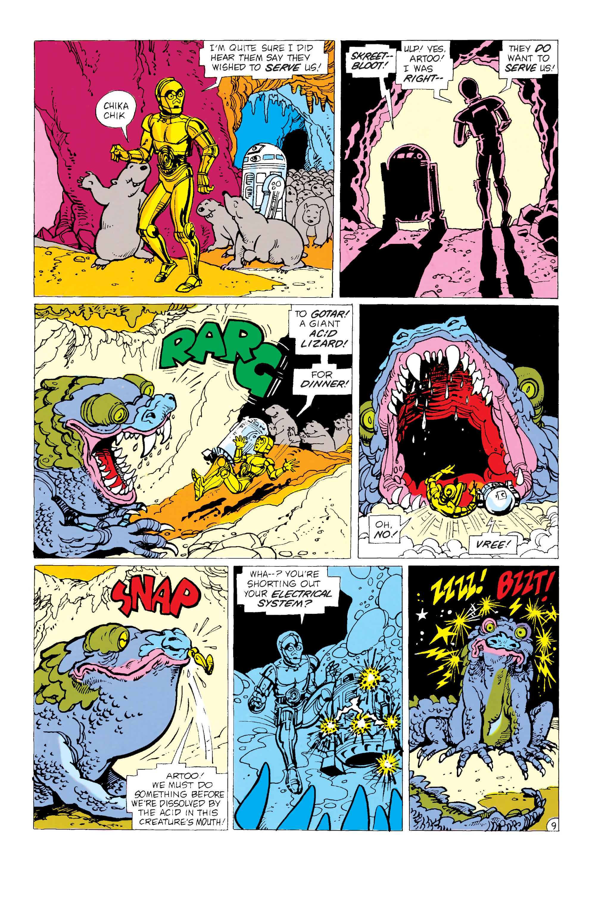 Read online Star Wars: Droids comic -  Issue #6 - 10