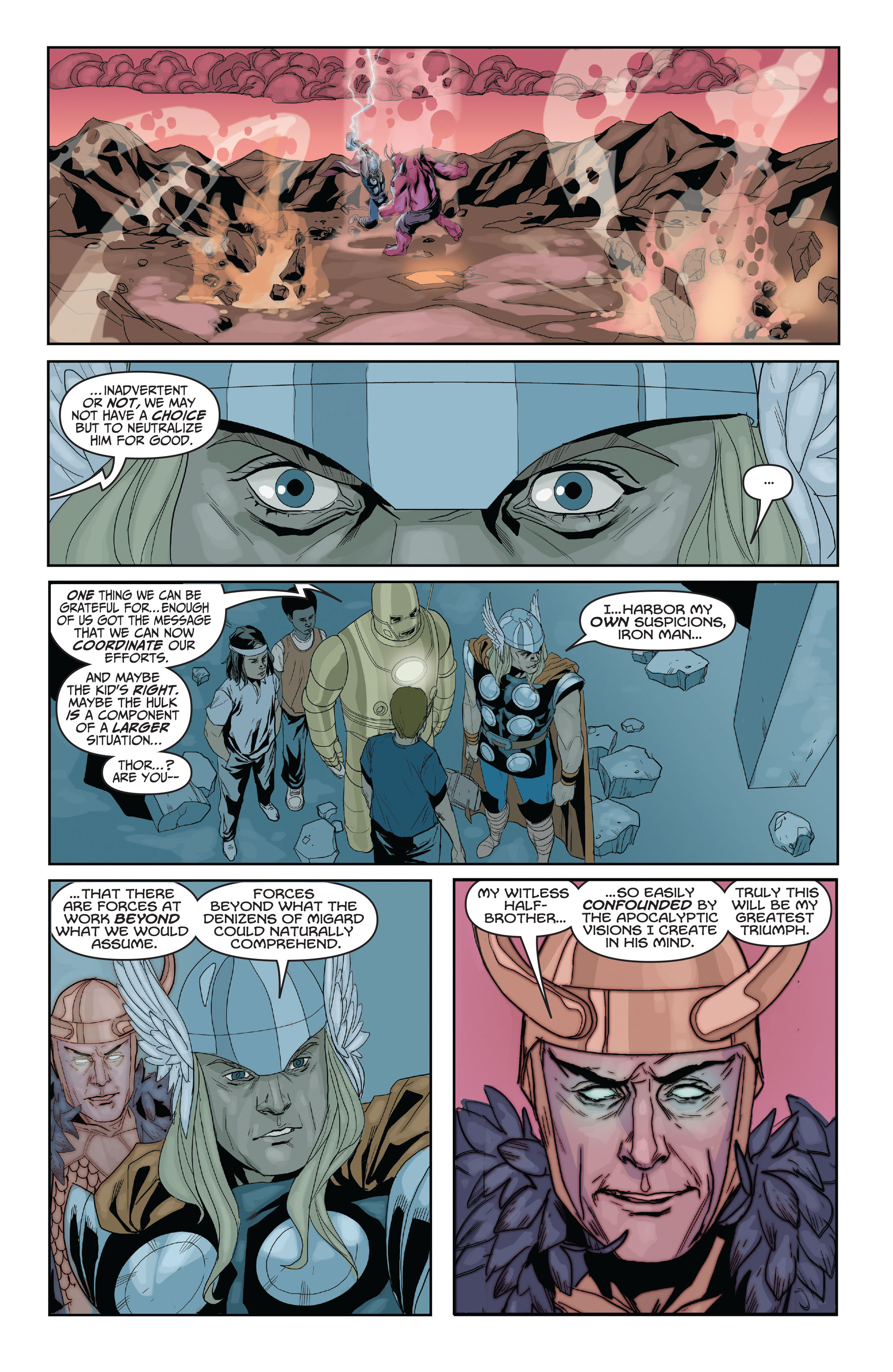 Read online Avengers: The Origin comic -  Issue #2 - 16