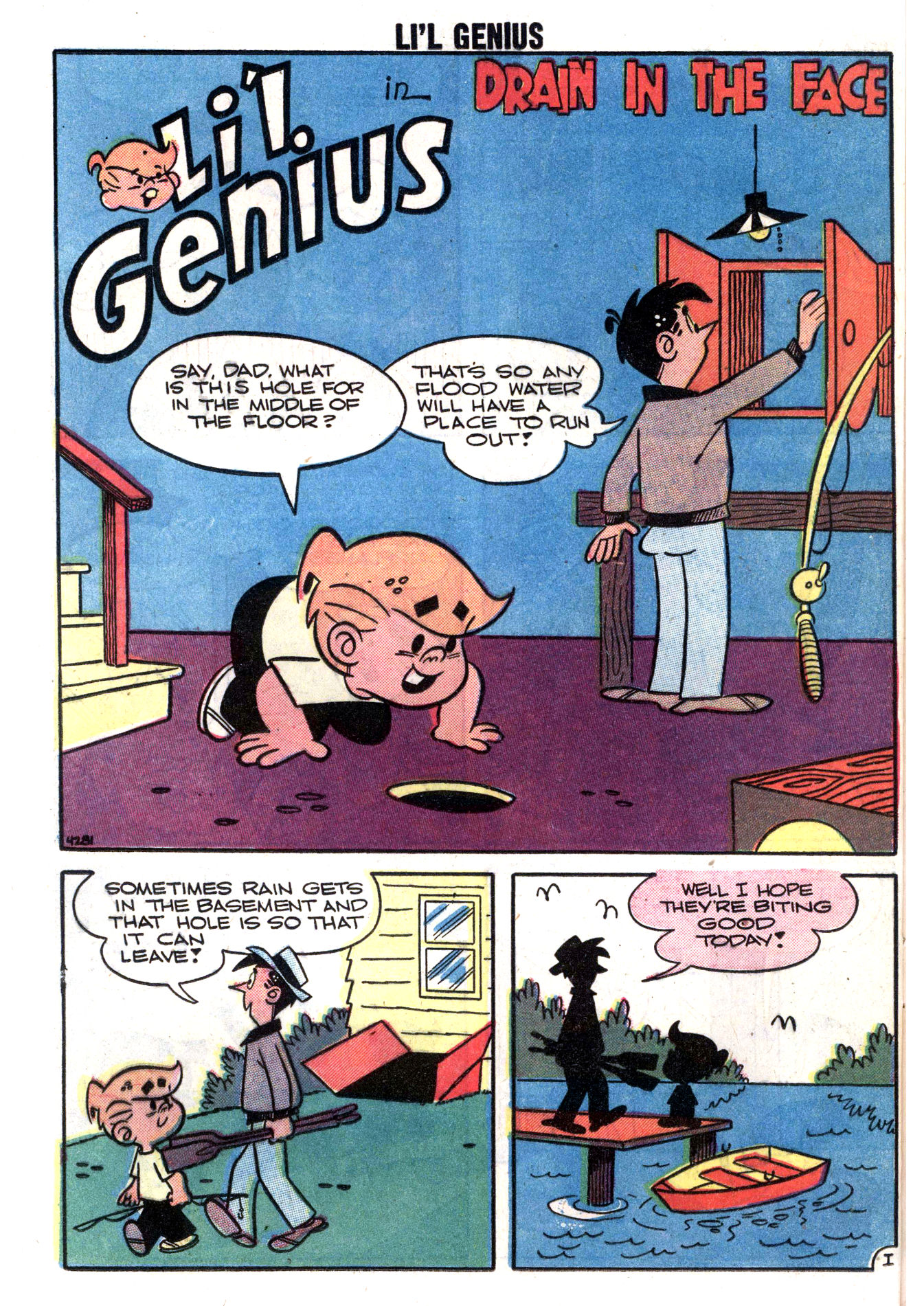 Read online Li'l Genius comic -  Issue #21 - 24