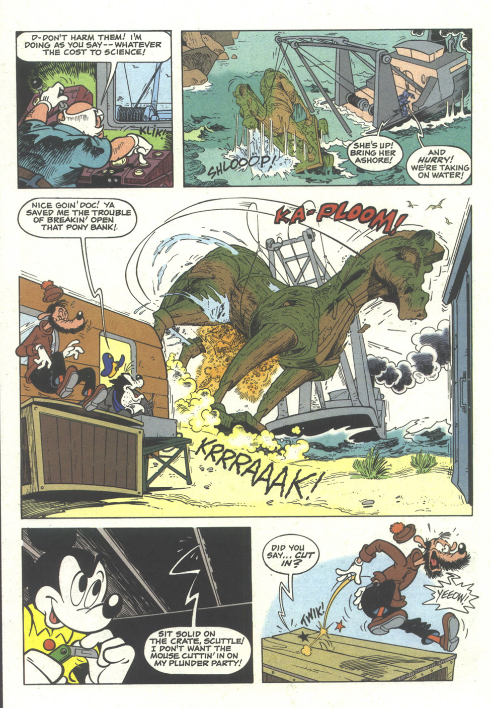 Read online Walt Disney's Donald Duck and Mickey Mouse comic -  Issue #6 - 28
