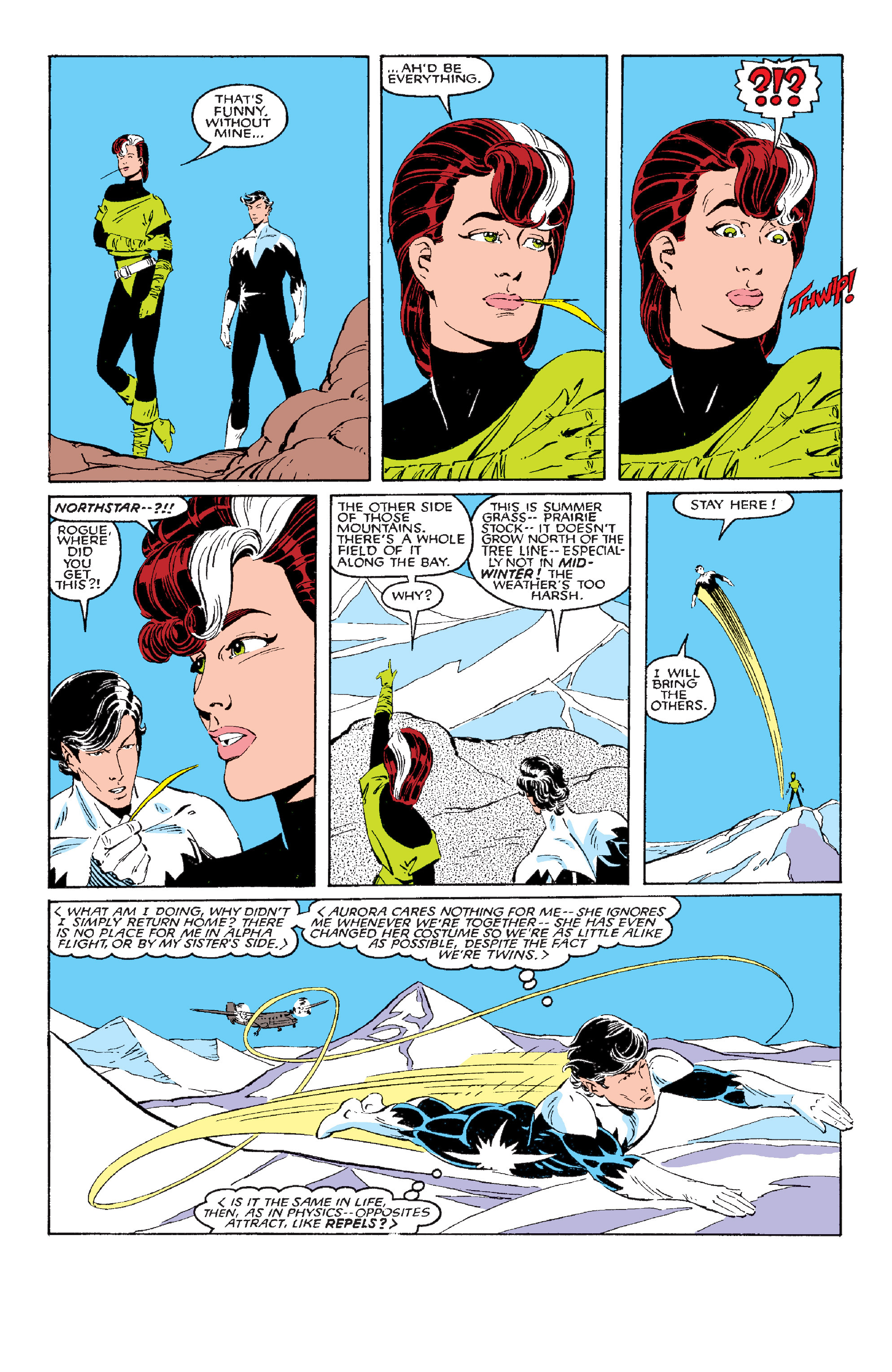 Read online X-Men/Alpha Flight comic -  Issue #1 - 27