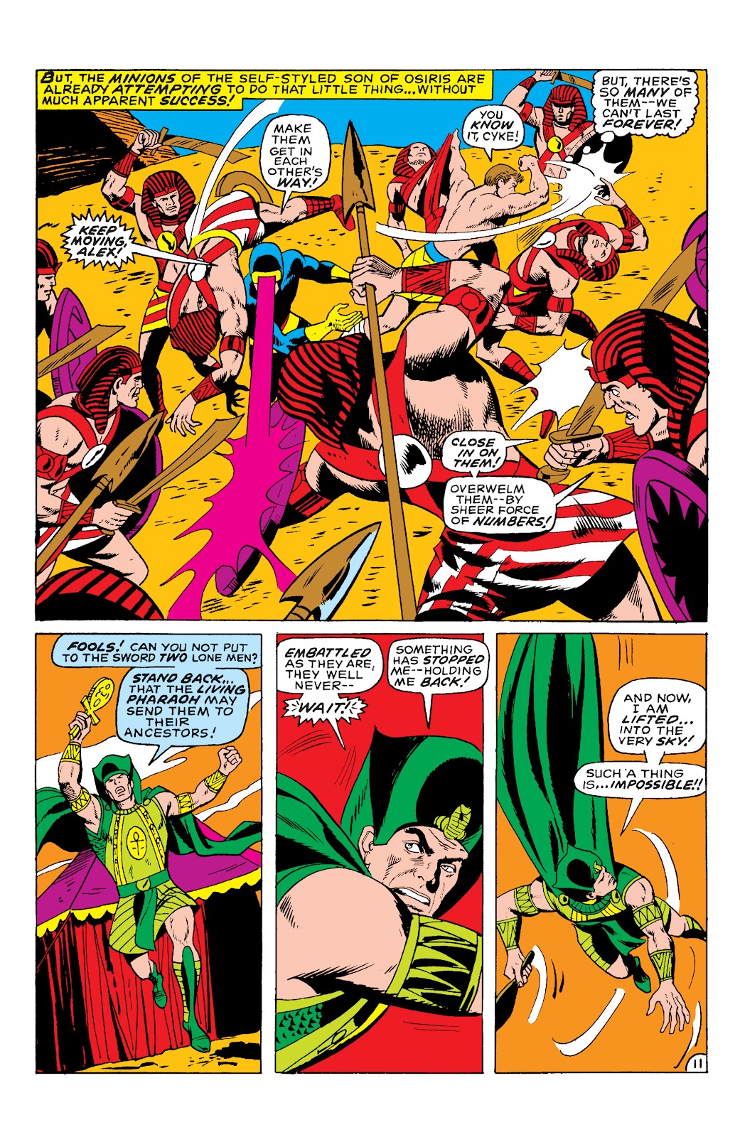 Uncanny X-Men (1963) issue 55 - Page 12