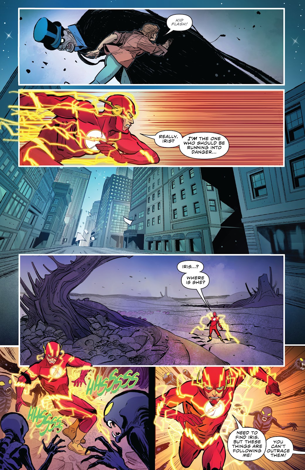 The Flash (2016) issue 11 - Page 11
