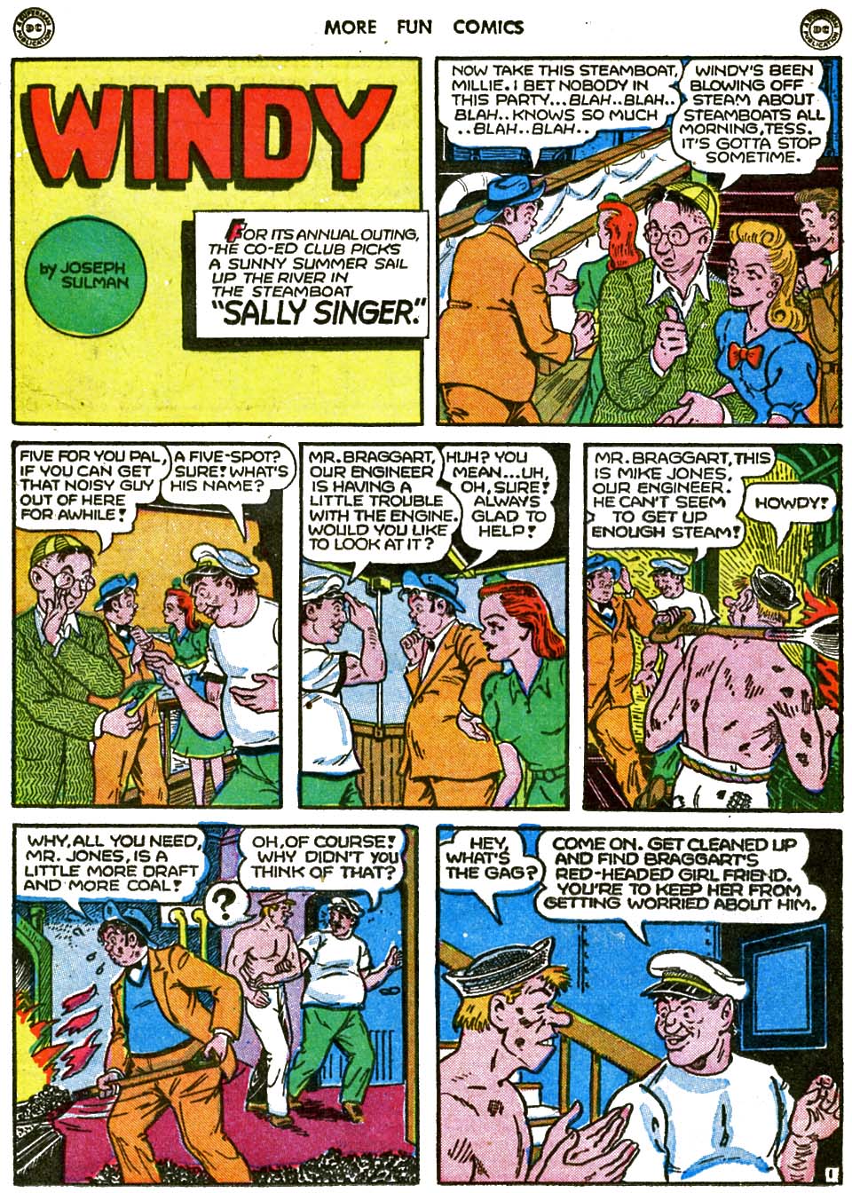 Read online More Fun Comics comic -  Issue #113 - 75