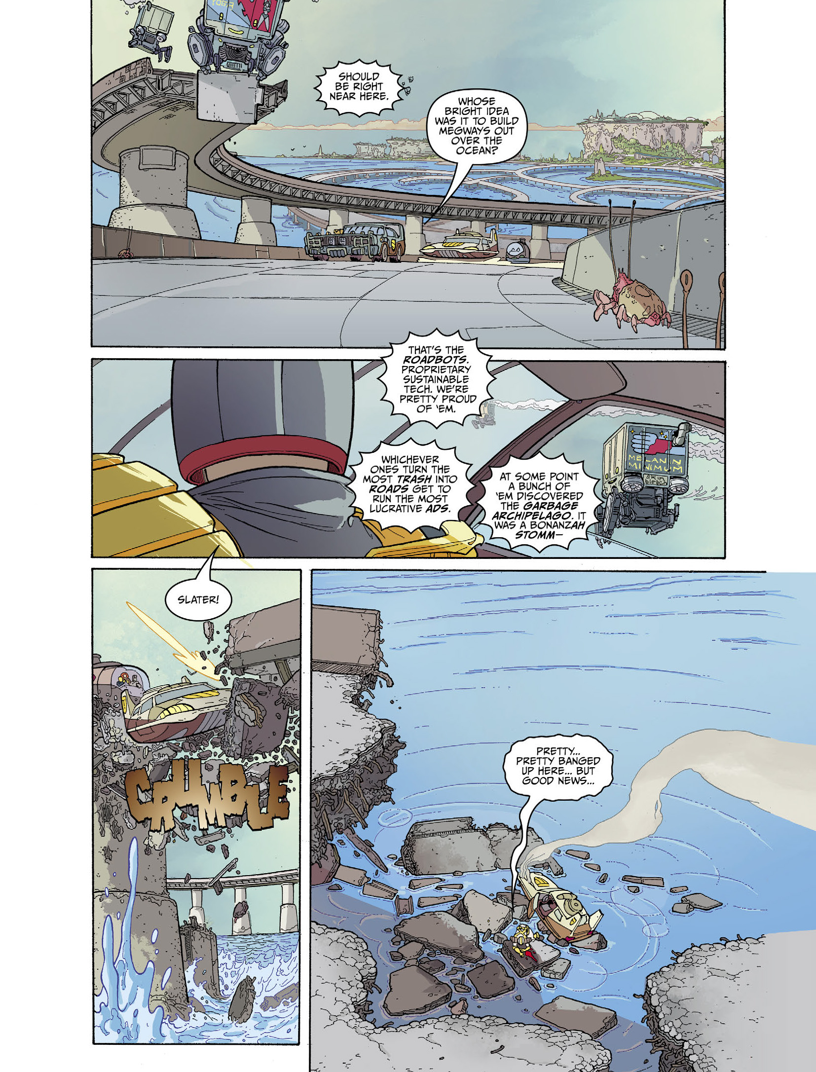 Read online Judge Dredd Megazine (Vol. 5) comic -  Issue #453 - 101