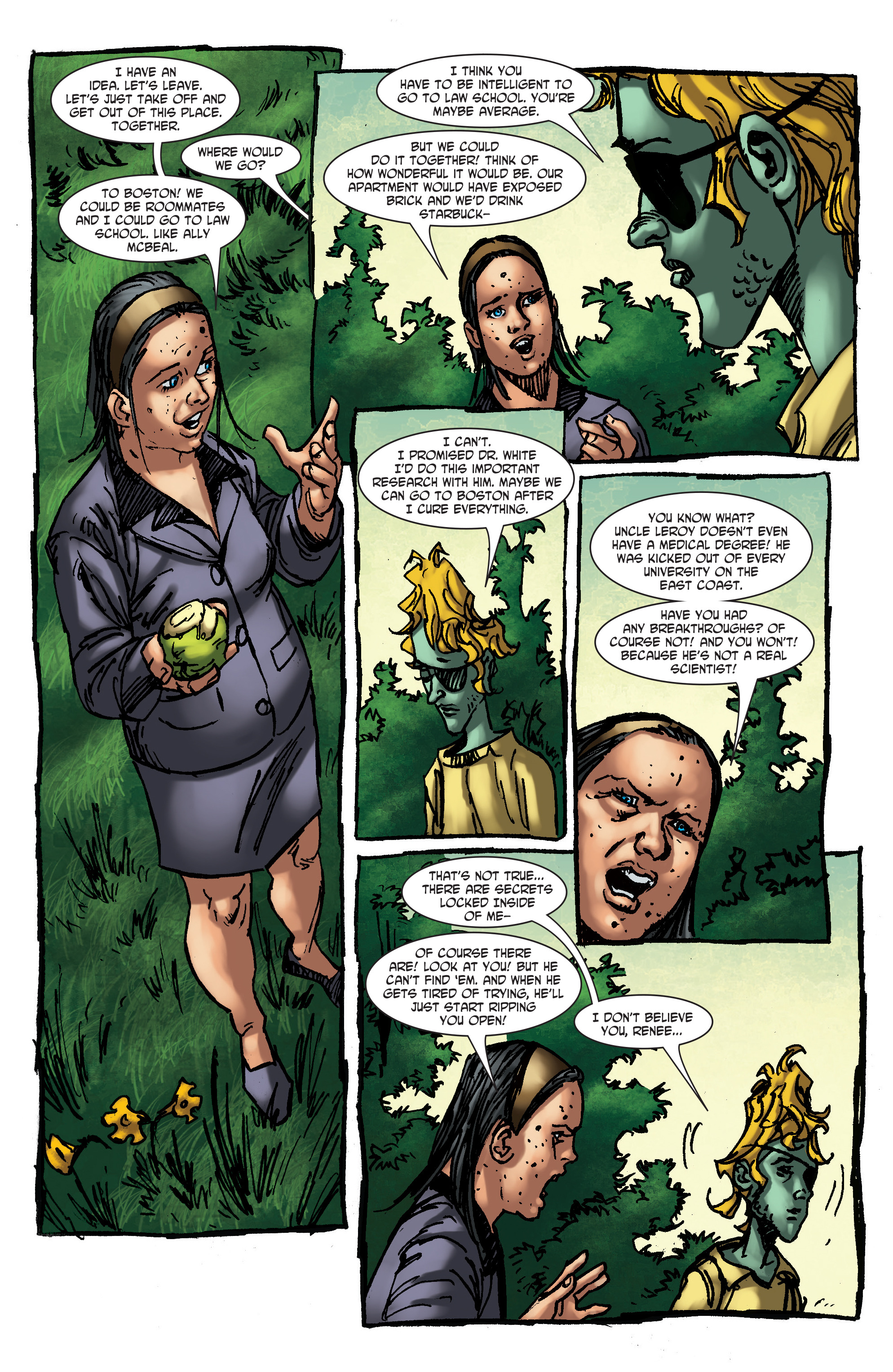 Read online Cornboy comic -  Issue # TPB - 41