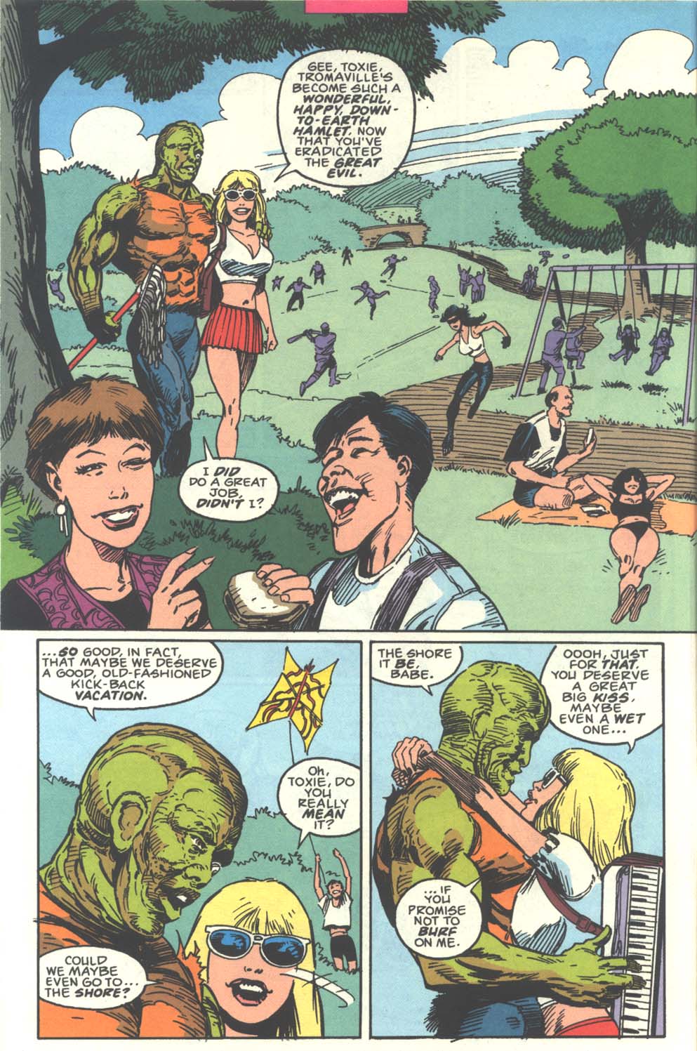 Read online Toxic Avenger comic -  Issue #10 - 9