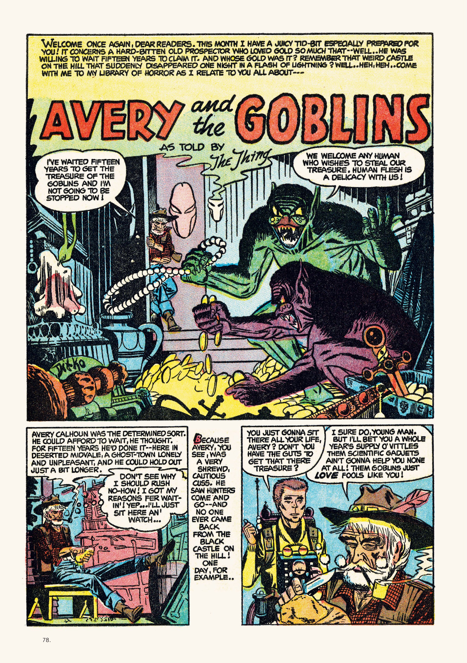 Read online The Steve Ditko Archives comic -  Issue # TPB 1 (Part 1) - 76