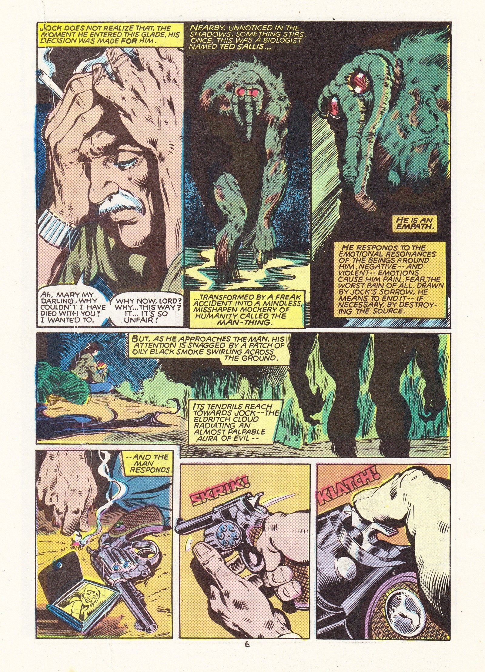 Read online The Mighty World of Marvel comic -  Issue #4 - 6
