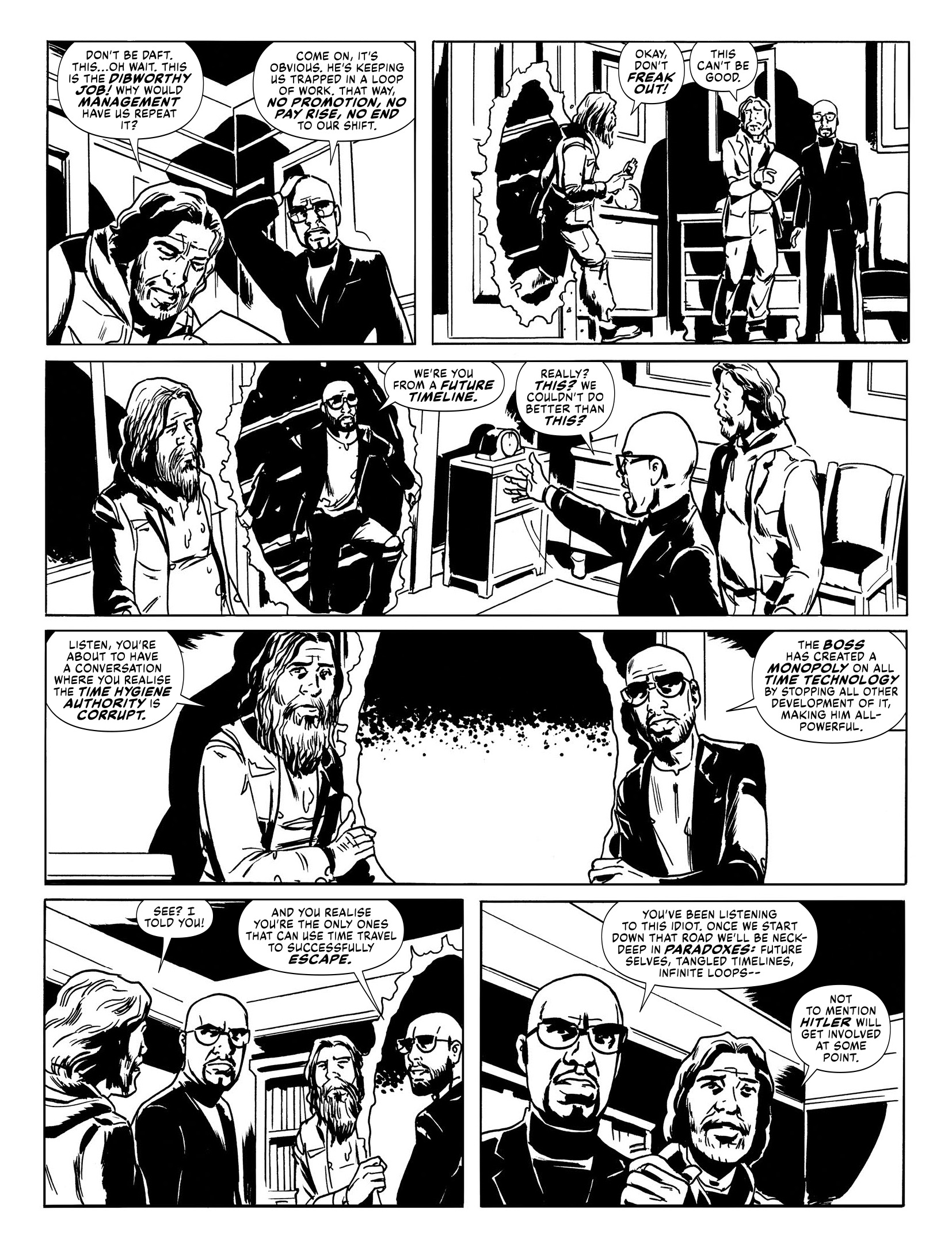 Read online 2000 AD comic -  Issue #2212 - 82