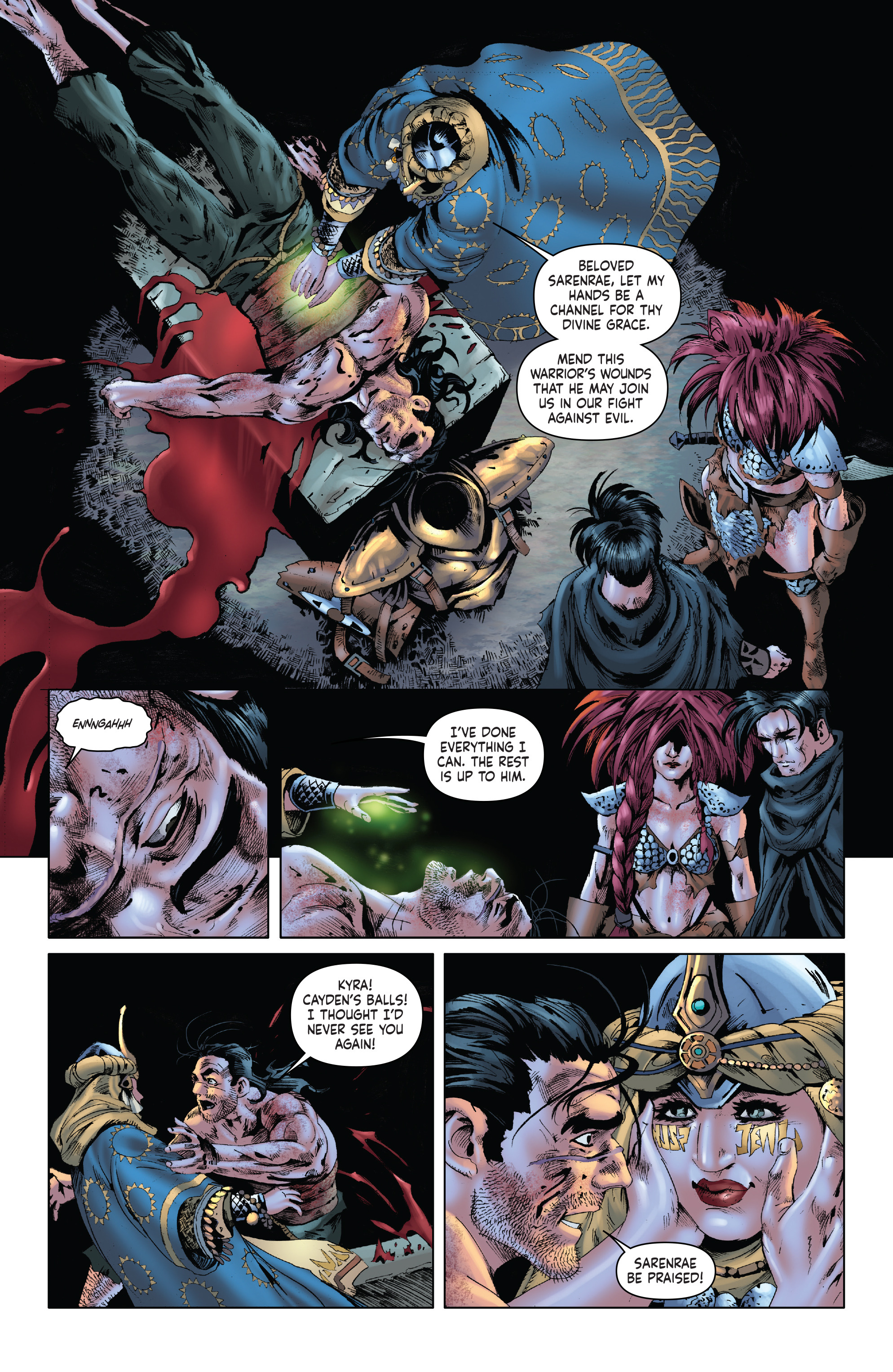 Read online Pathfinder: Worldscape comic -  Issue #5 - 4